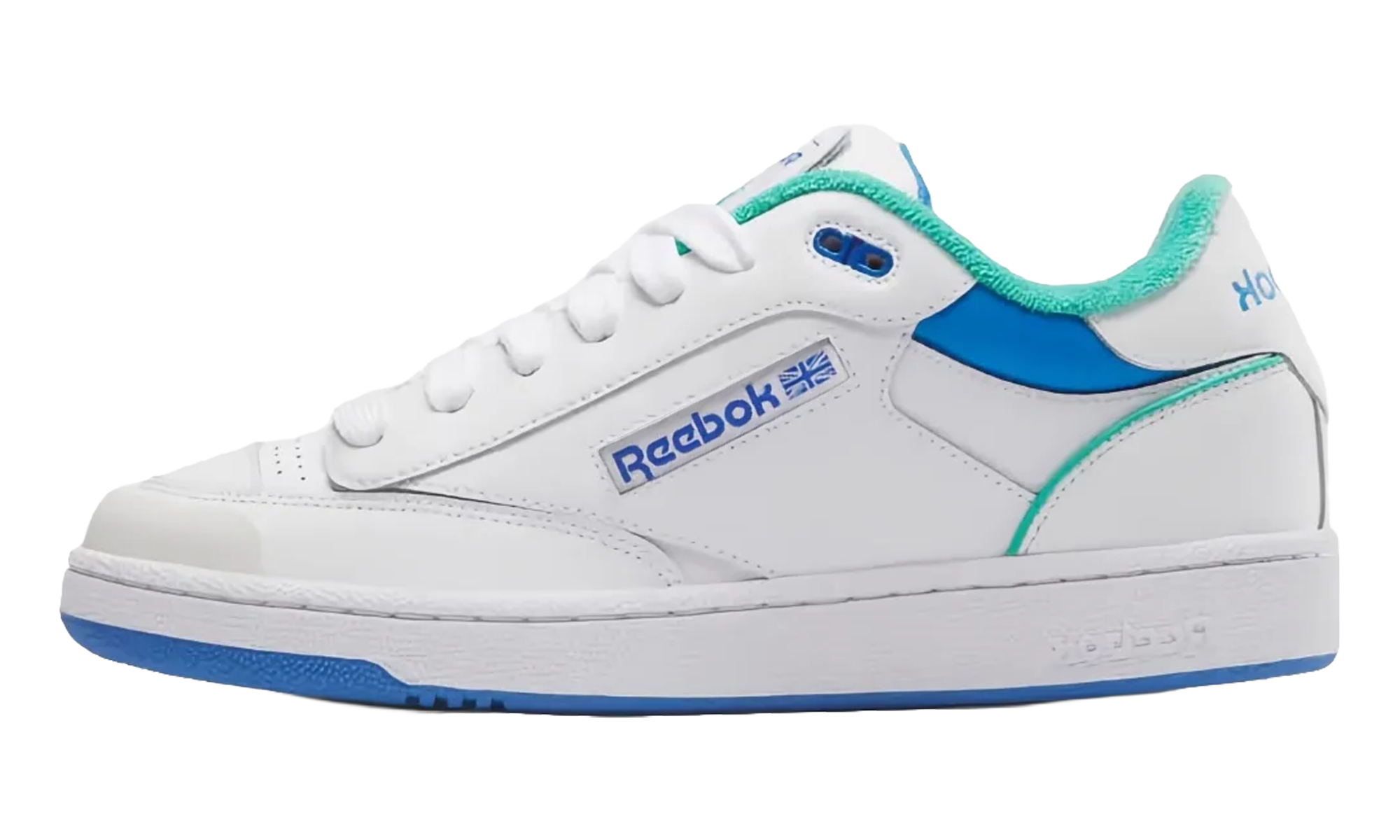 Club C Bulc "White / Unleashed Green / Kinetic Blue"