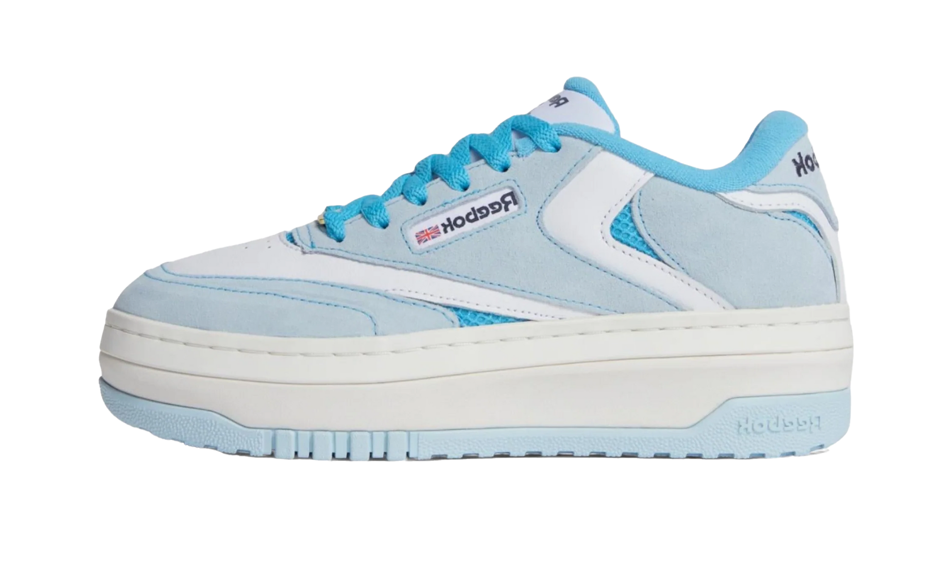 Club C Extra Women "White/light Blue"