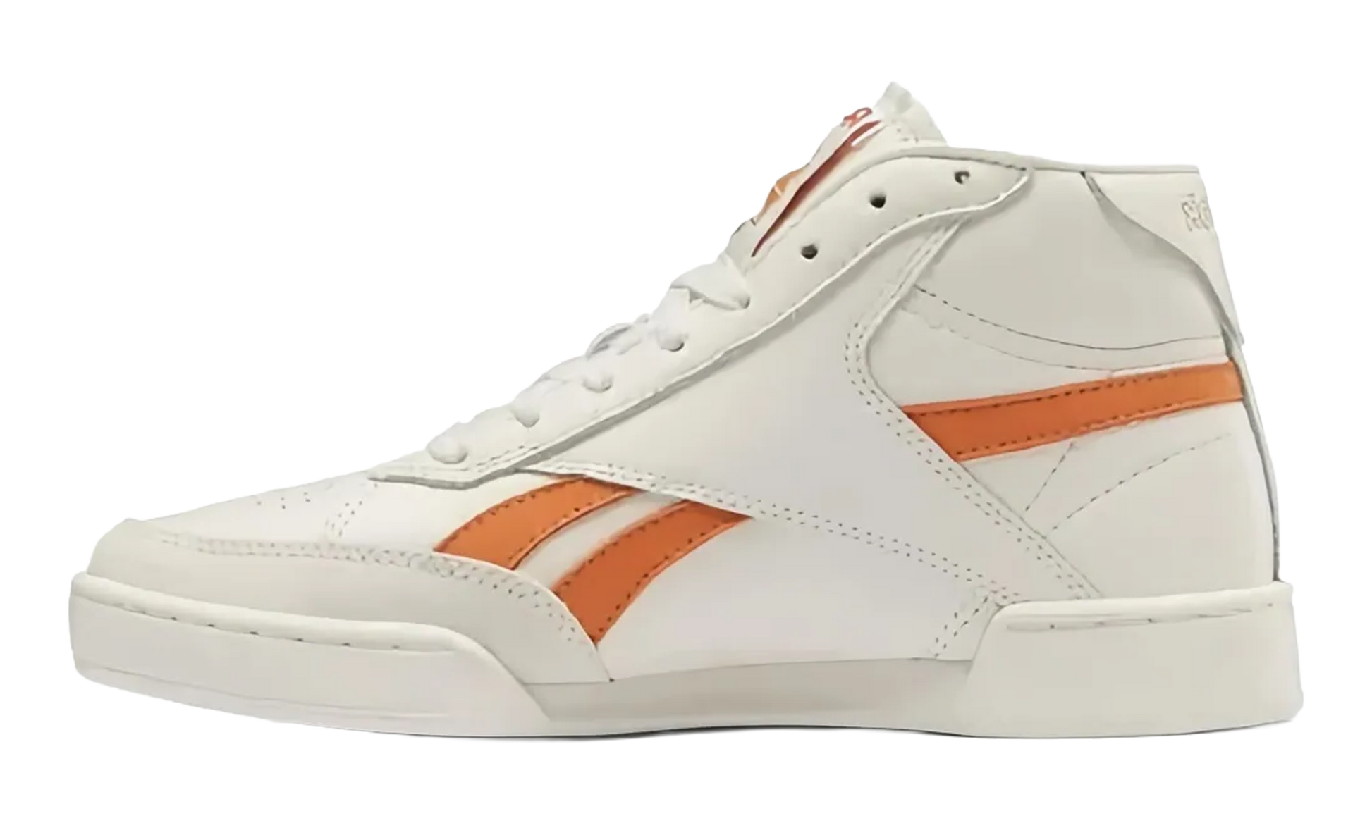 Club C Form High Women "Chalk Burnt Orange"