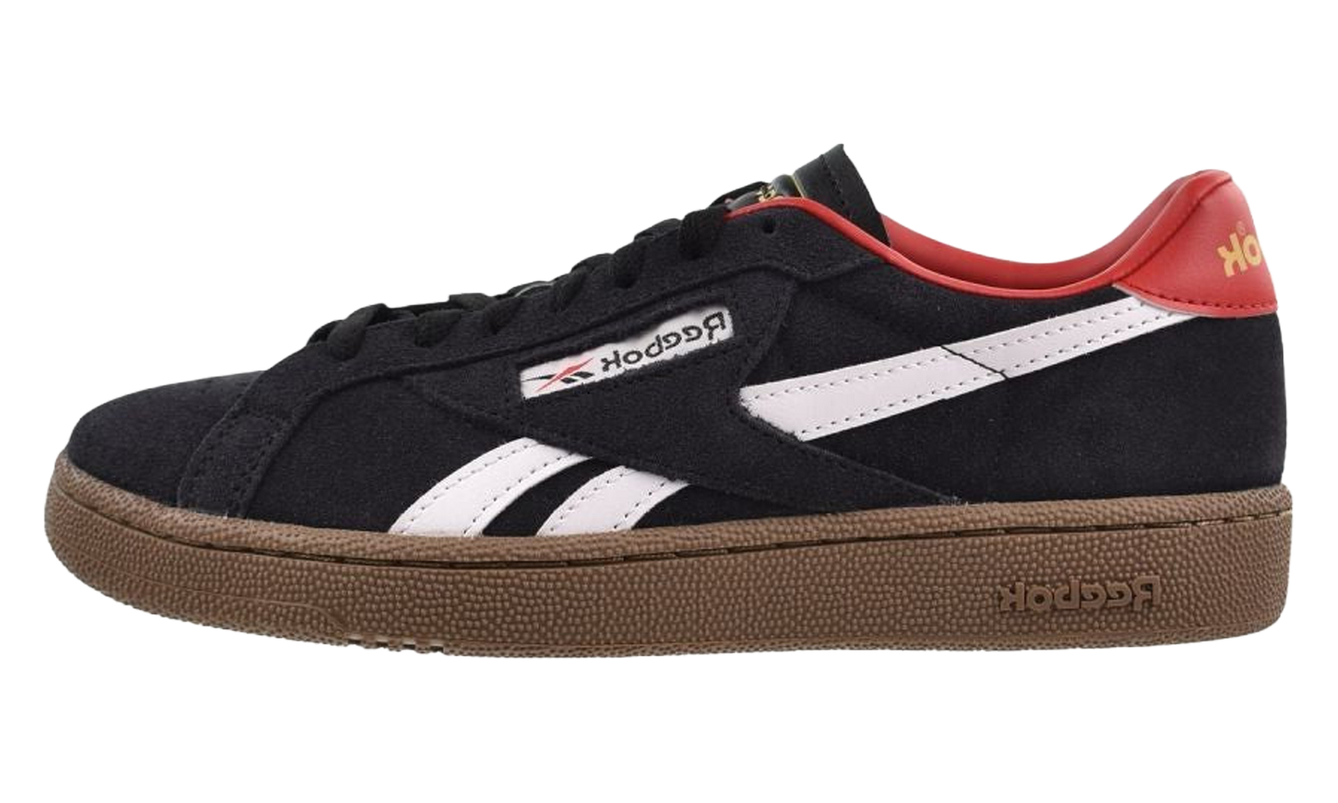 Club C Grounds "Black / Footwear White / Gum"