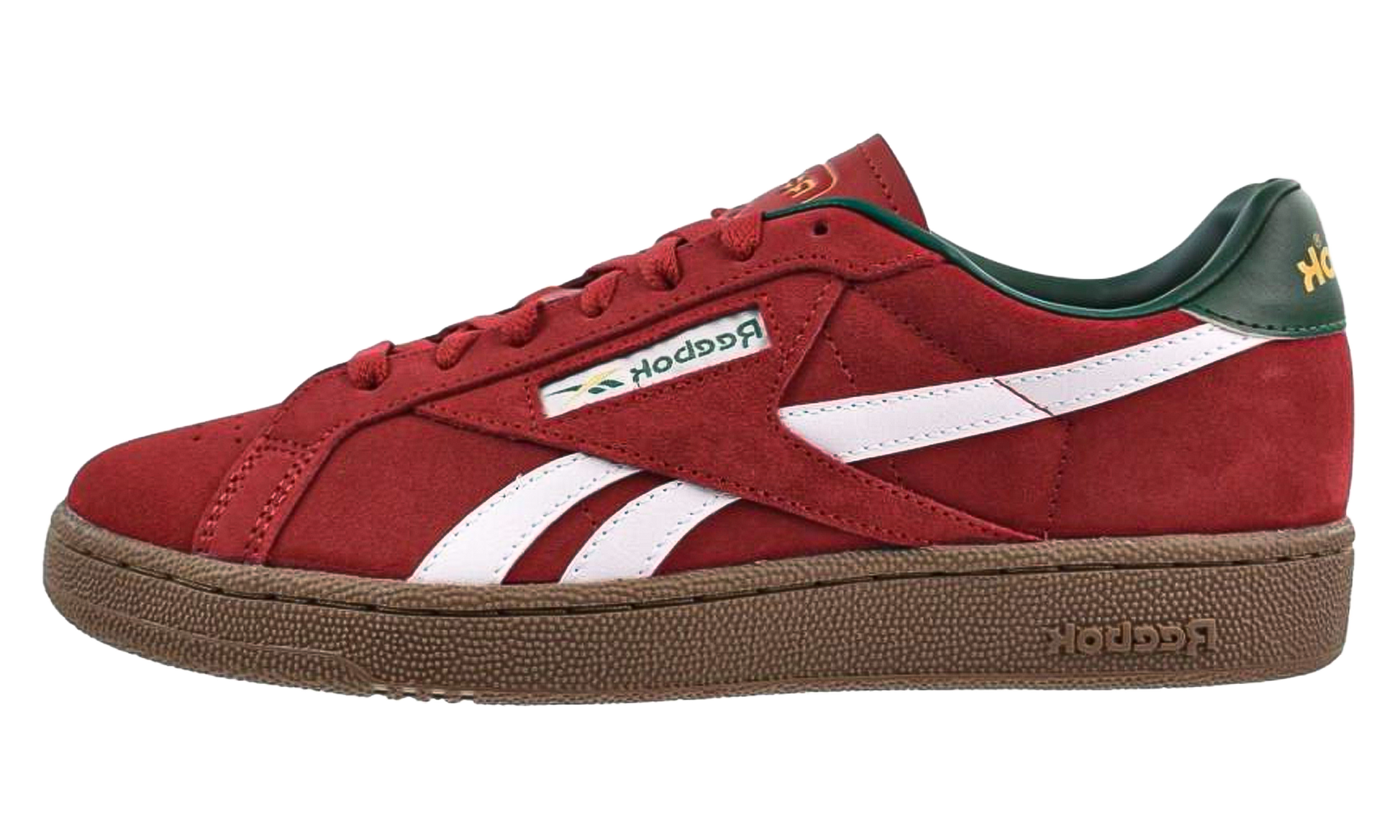 Club C Grounds "Flashred / Footwear White / Gum"