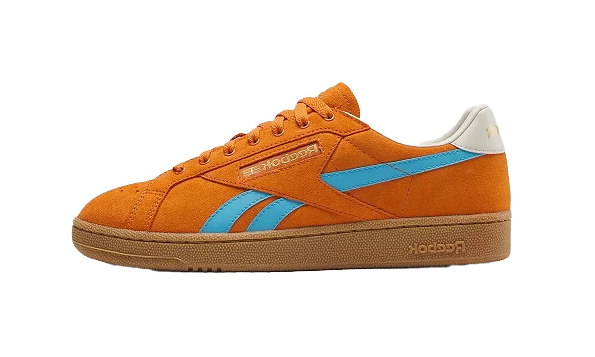 Club C Grounds Uk "Orange/light Blue"