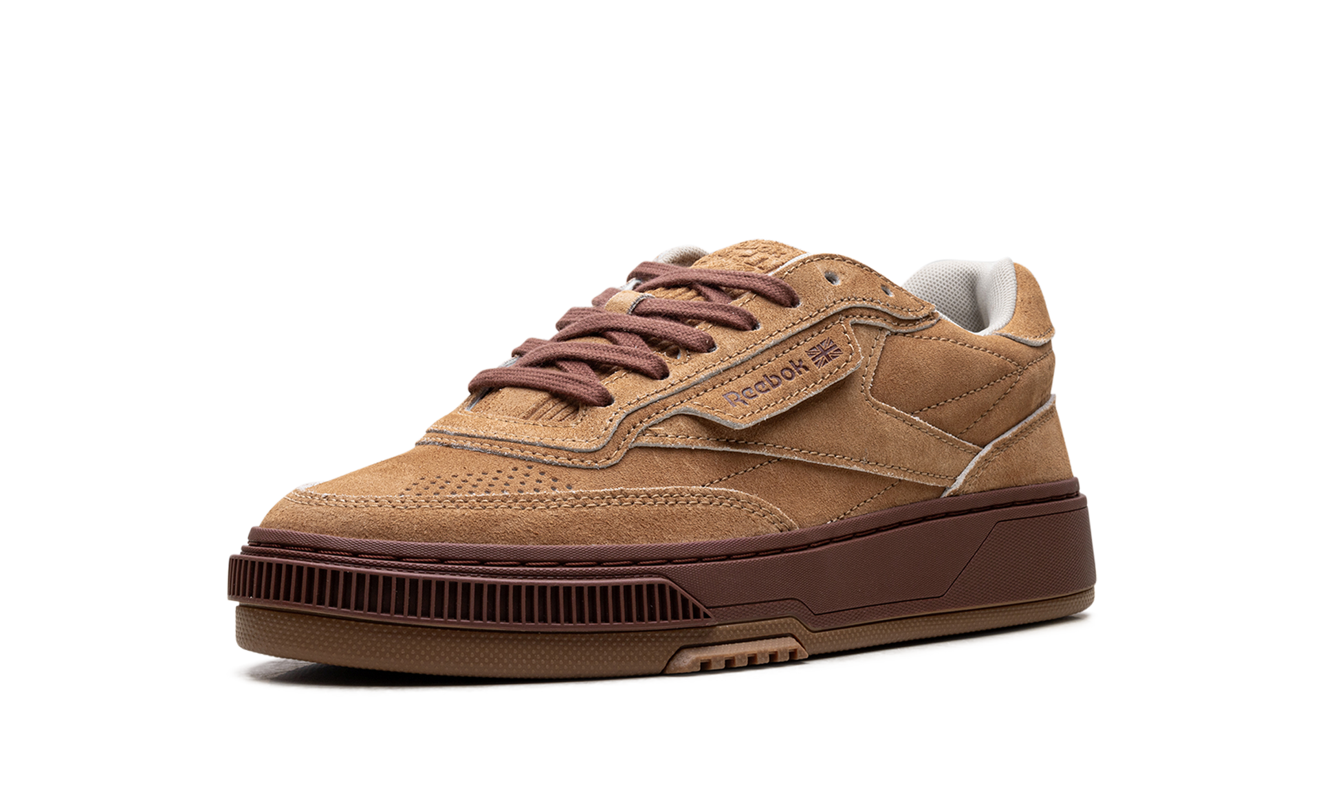 Club C Ltd Low "Rust edge suede" RMIA04DC99LEA00I2061