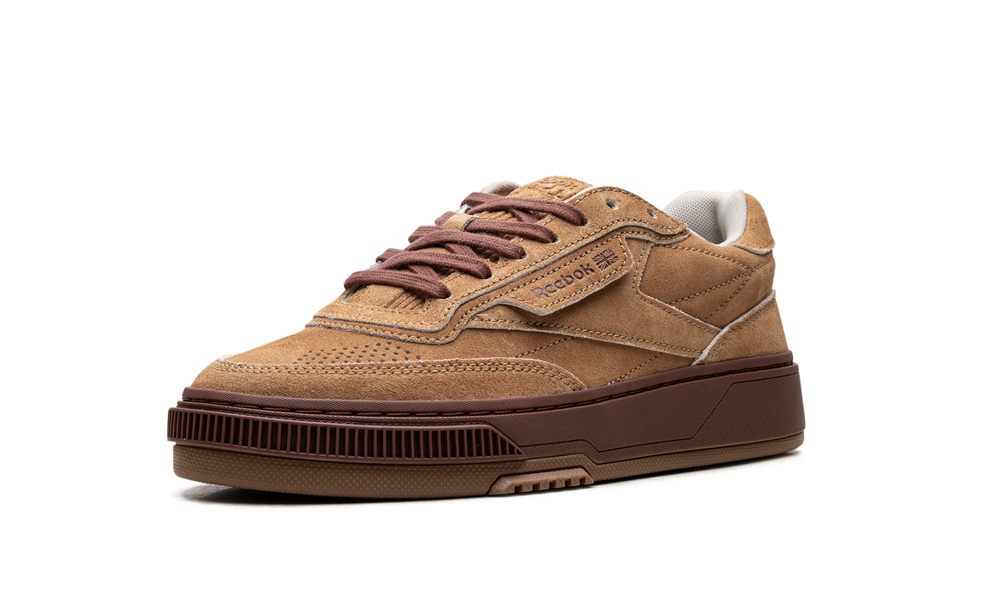 Club C Ltd Low "Rust edge suede" RMIA04DC99LEA00I2061