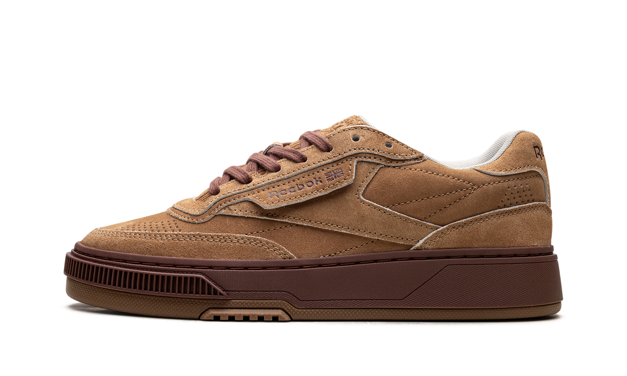 Club C Ltd Low "Rust edge suede" RMIA04DC99LEA00I2061