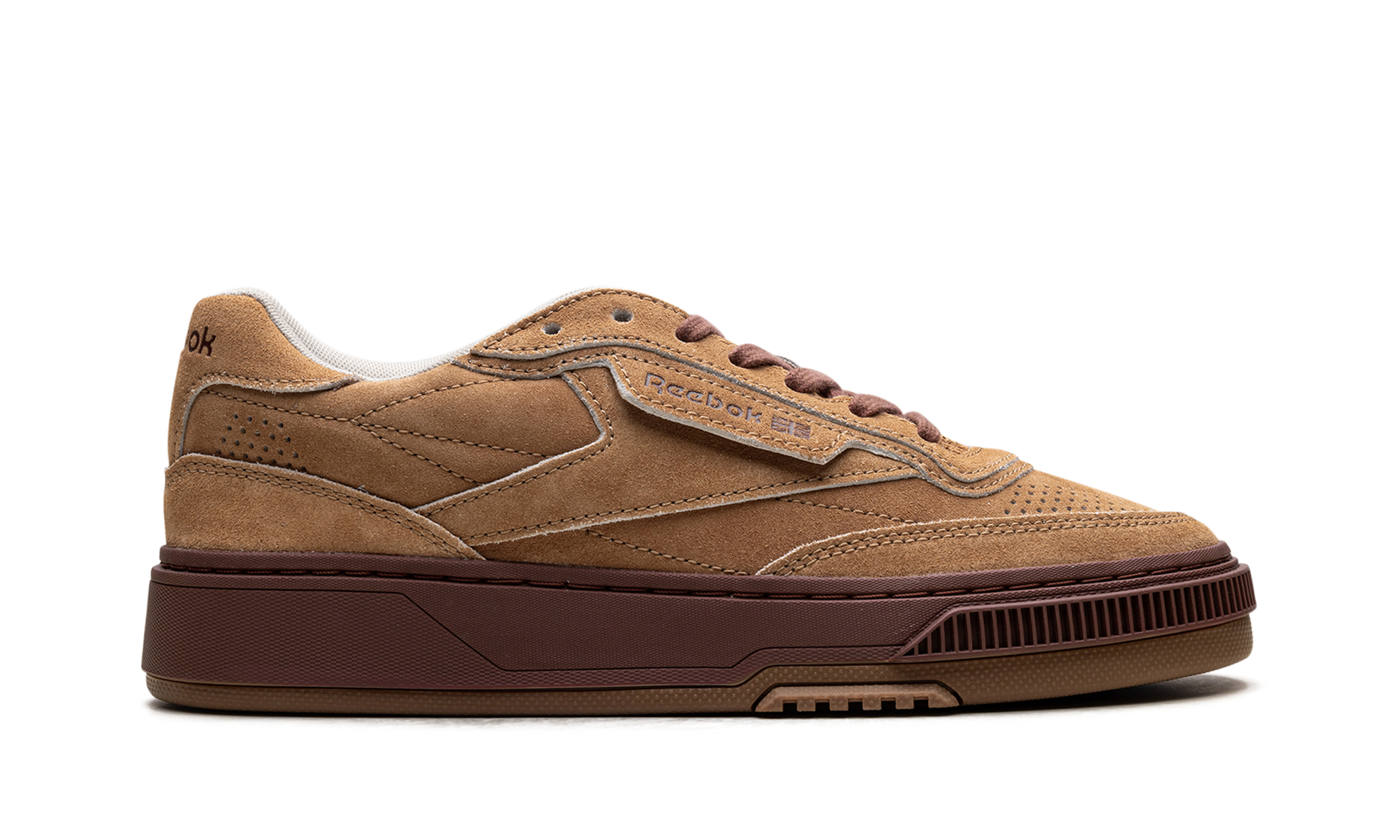 Club C Ltd Low "Rust edge suede" RMIA04DC99LEA00I2061