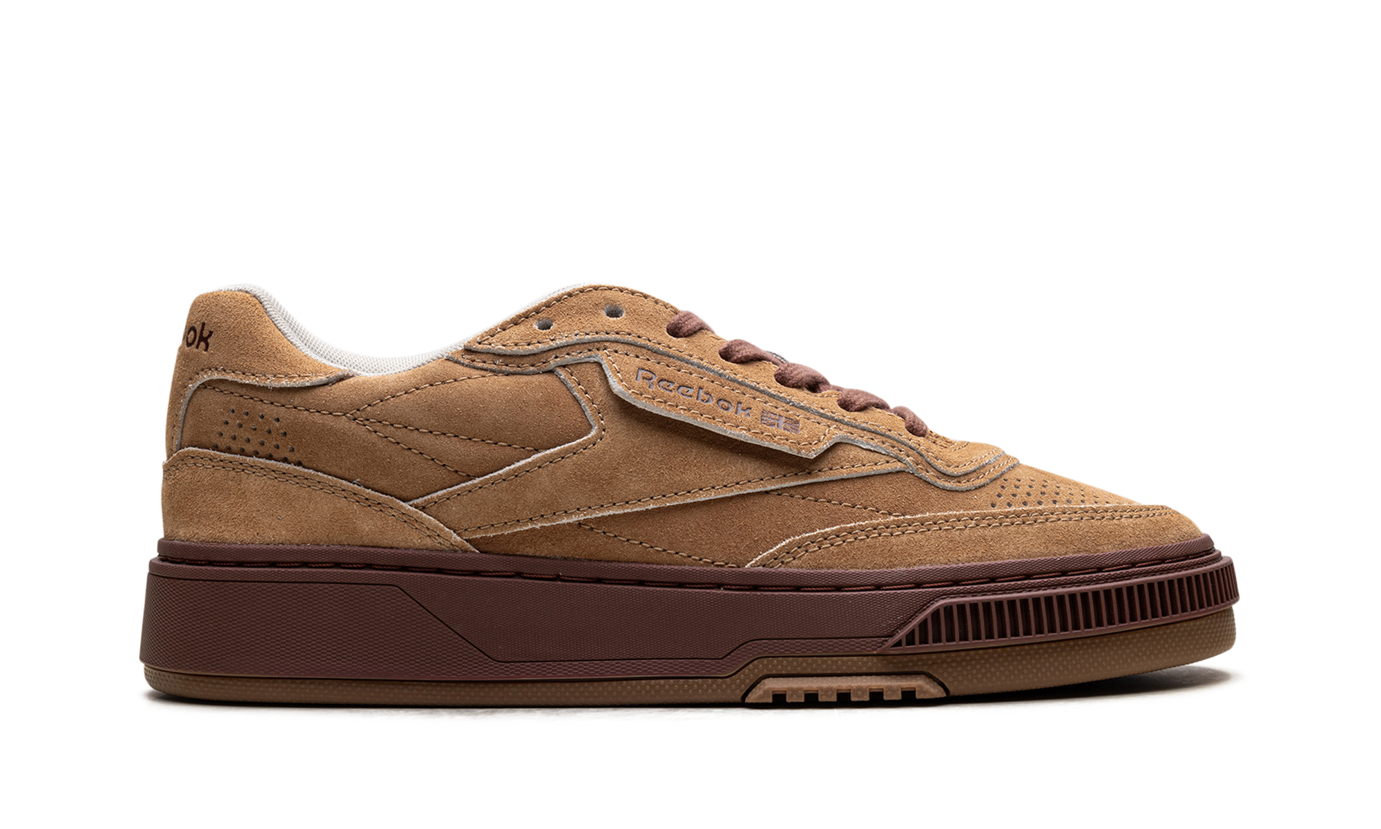 Club C Ltd Low "Rust edge suede" RMIA04DC99LEA00I2061