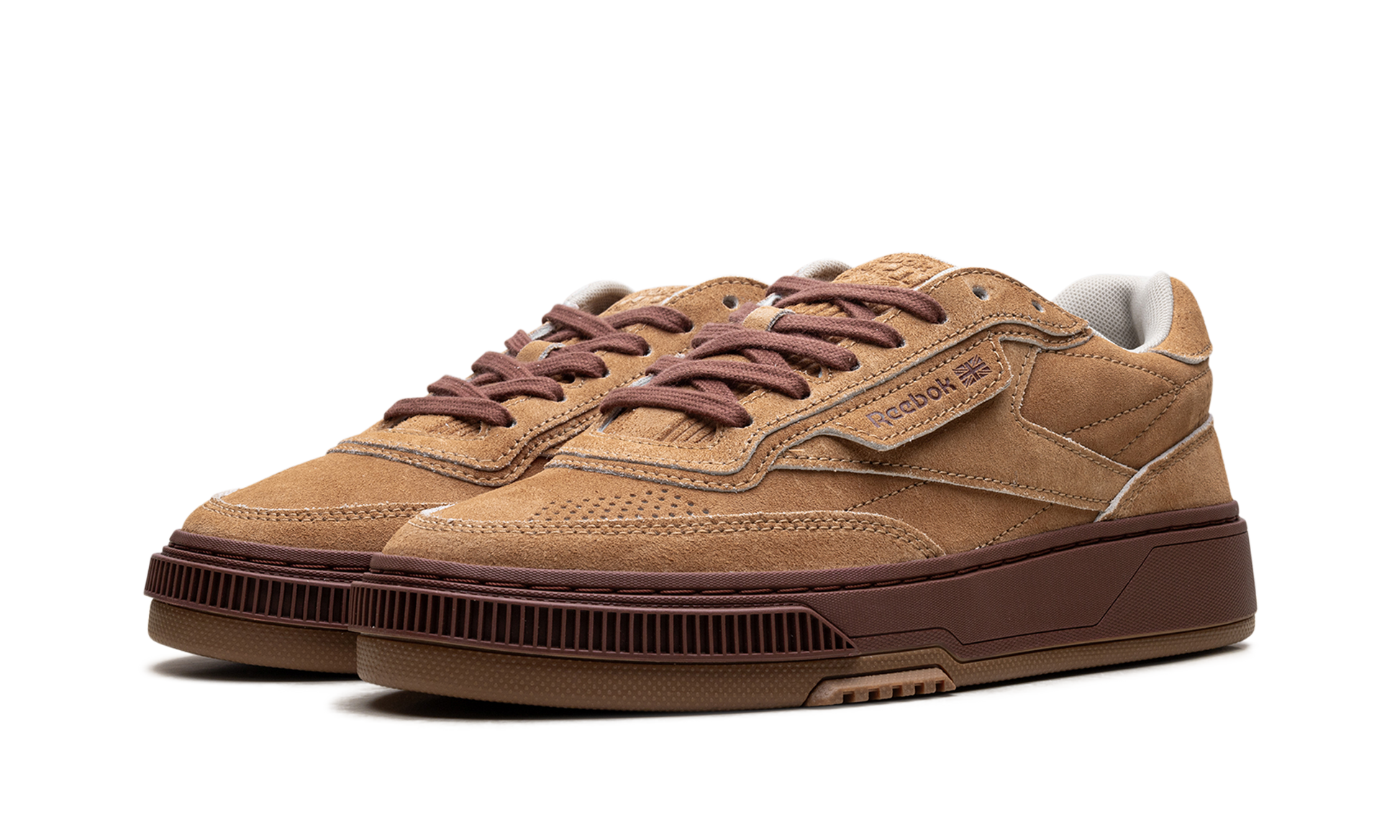 Club C Ltd Low "Rust edge suede" RMIA04DC99LEA00I2061