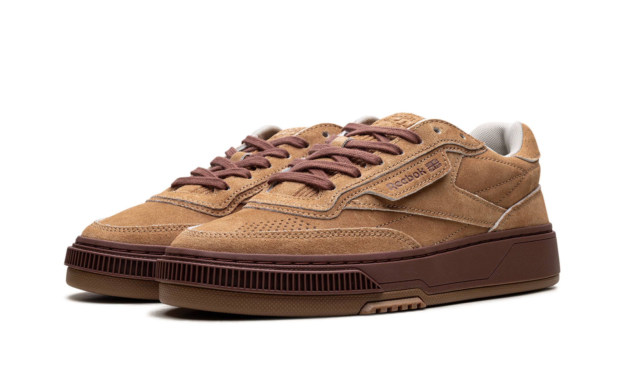 Club C Ltd Low "Rust edge suede" RMIA04DC99LEA00I2061