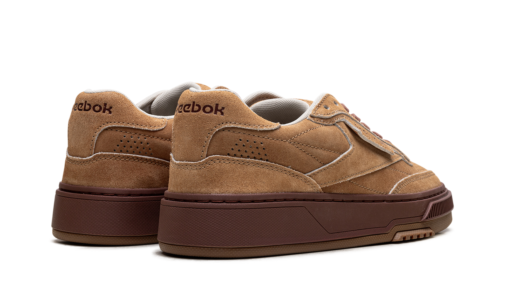 Club C Ltd Low "Rust edge suede" RMIA04DC99LEA00I2061