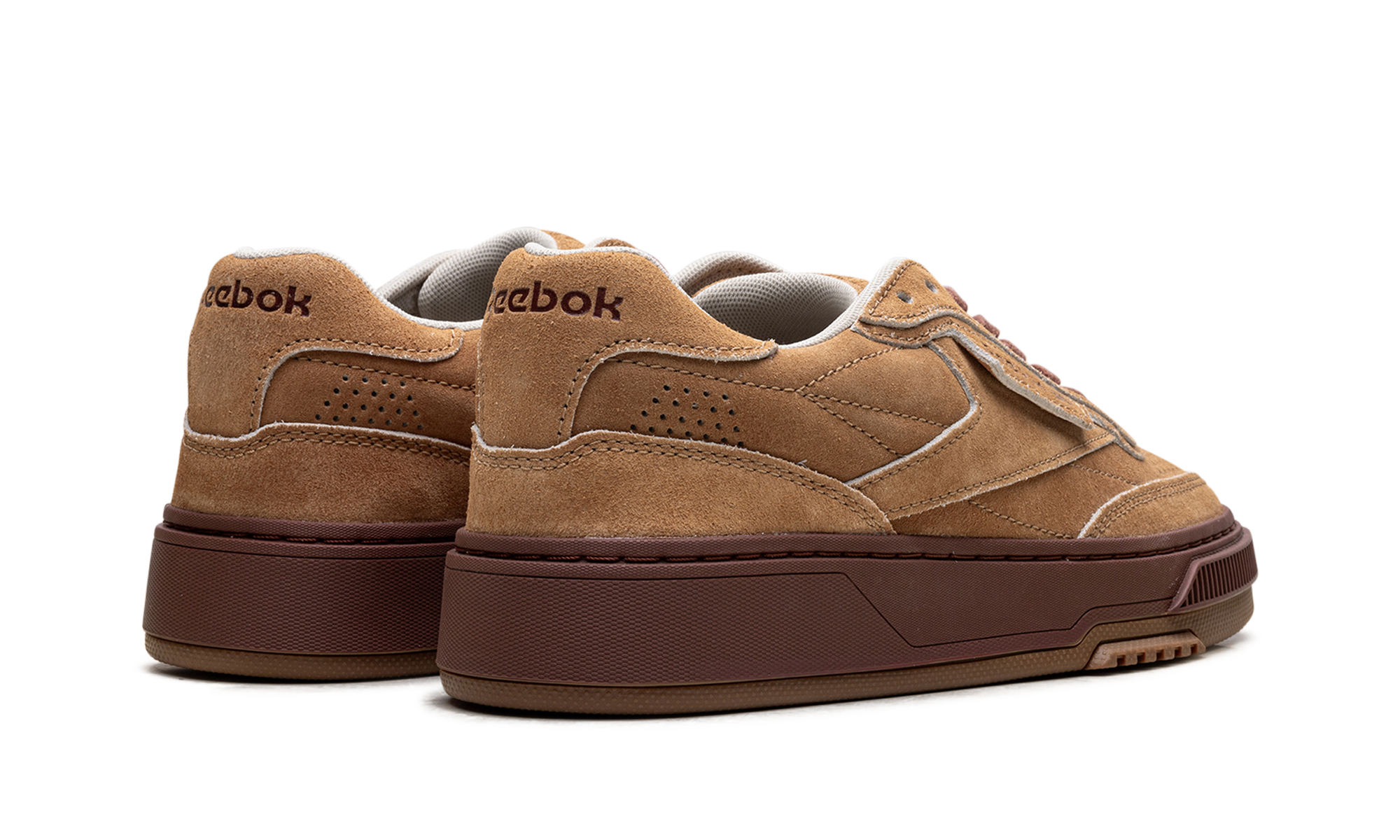 Club C Ltd Low "Rust edge suede" RMIA04DC99LEA00I2061