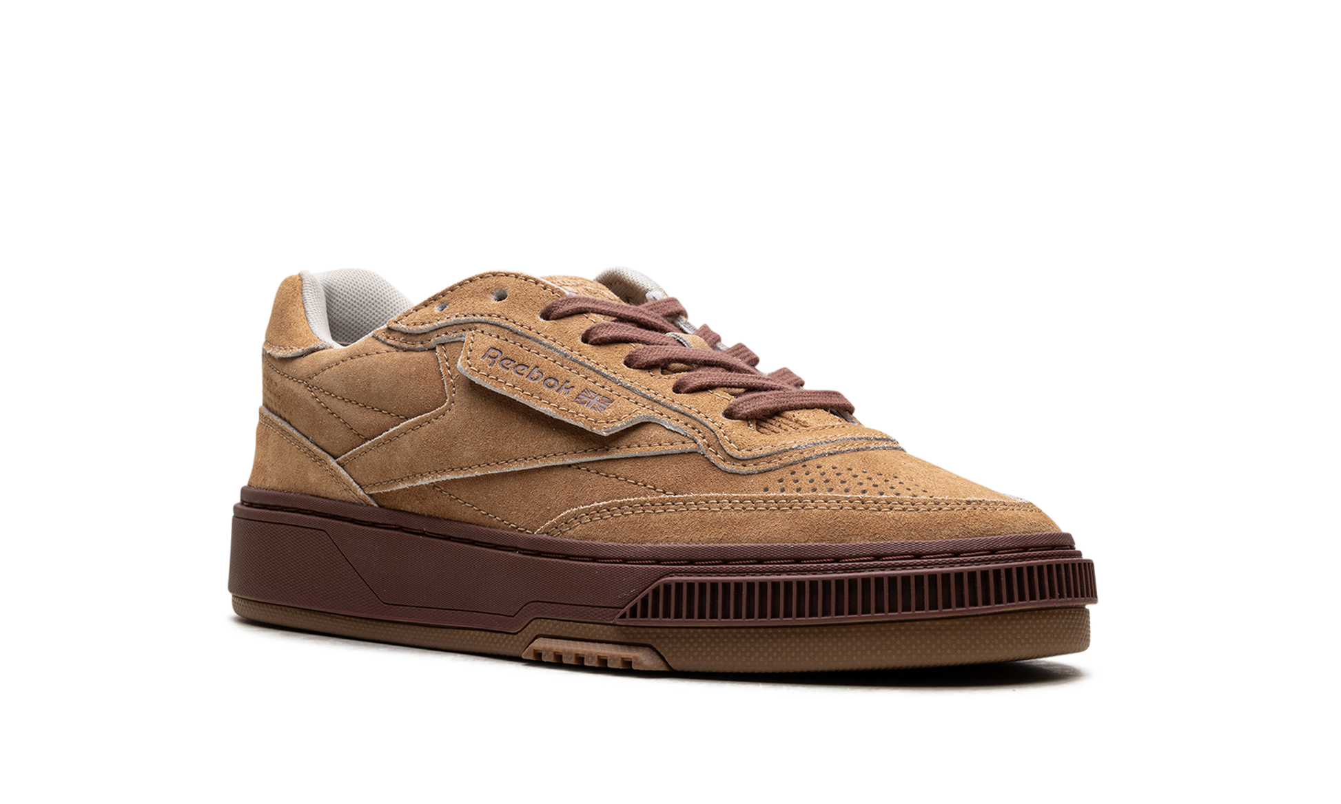 Club C Ltd Low "Rust edge suede" RMIA04DC99LEA00I2061