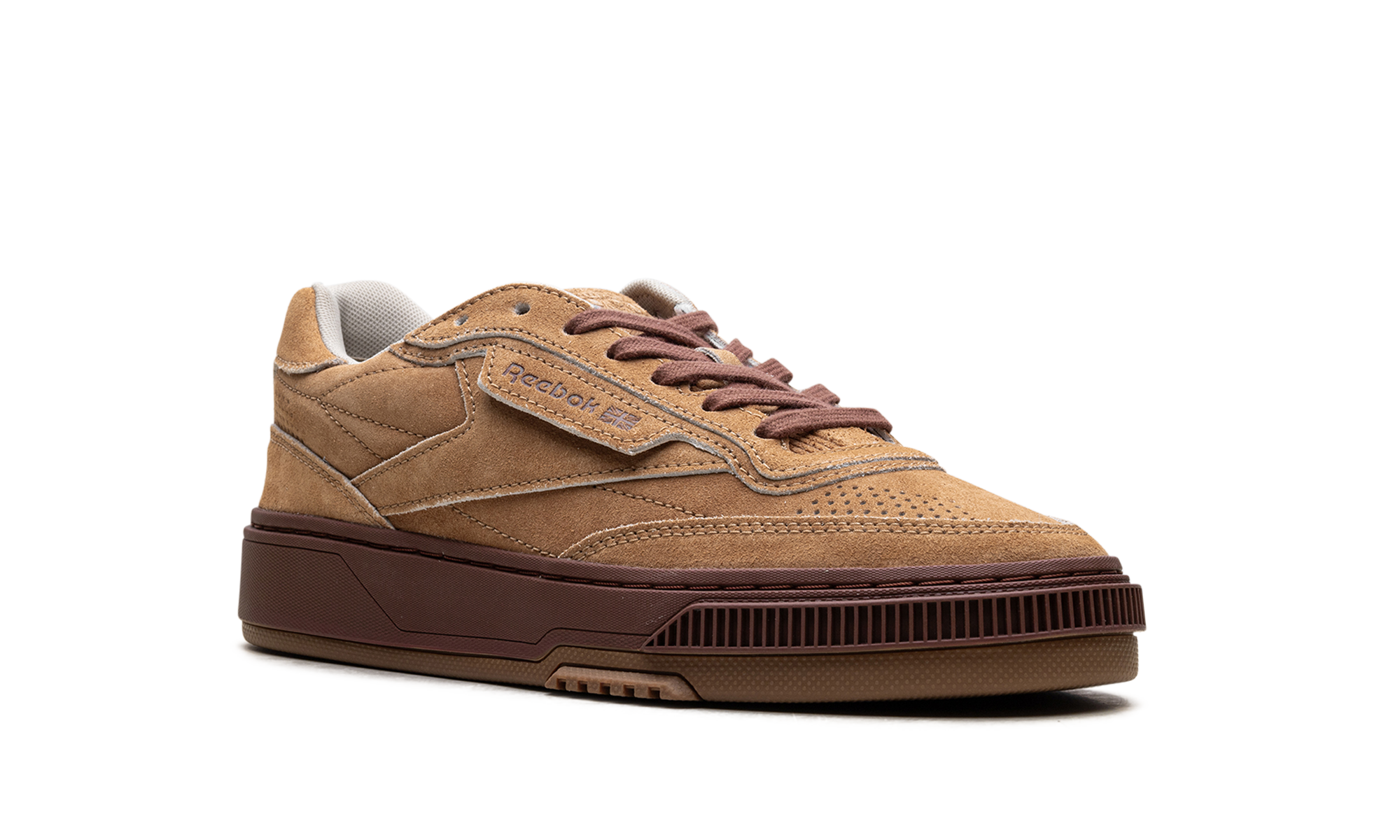 Club C Ltd Low "Rust edge suede" RMIA04DC99LEA00I2061
