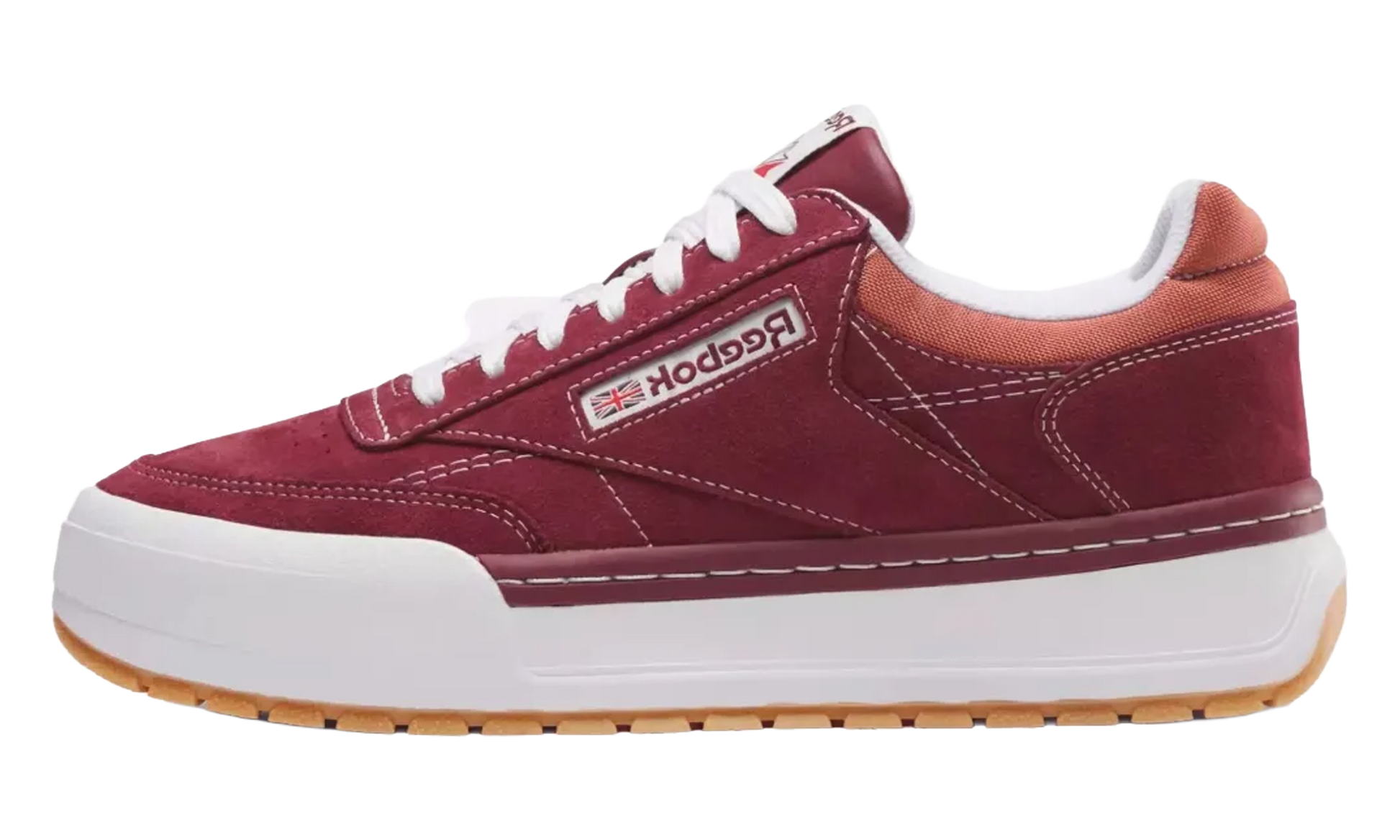 Club C Megacourt "Rich Maroon / Brick Red"
