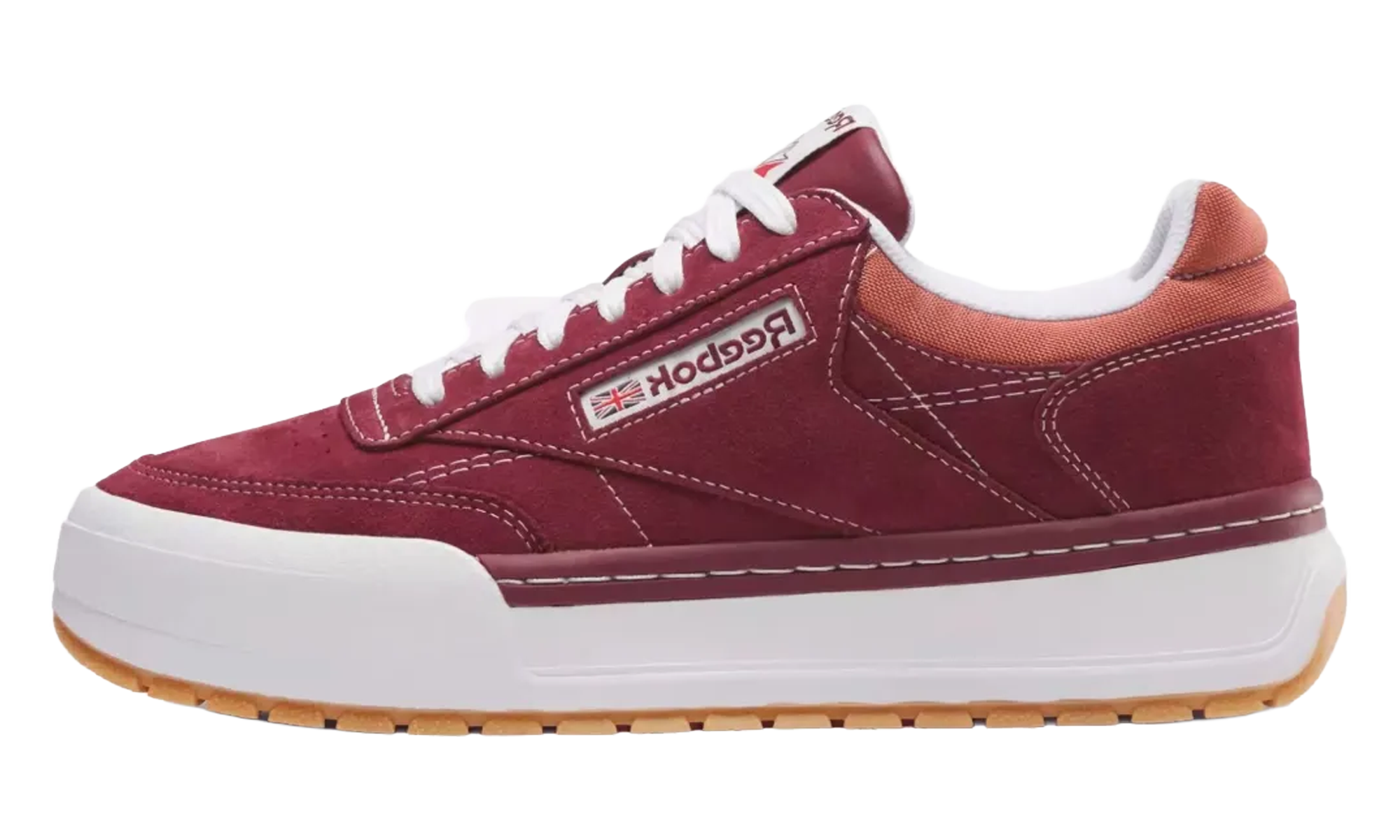 Club C Megacourt "Rich Maroon / Brick Red"
