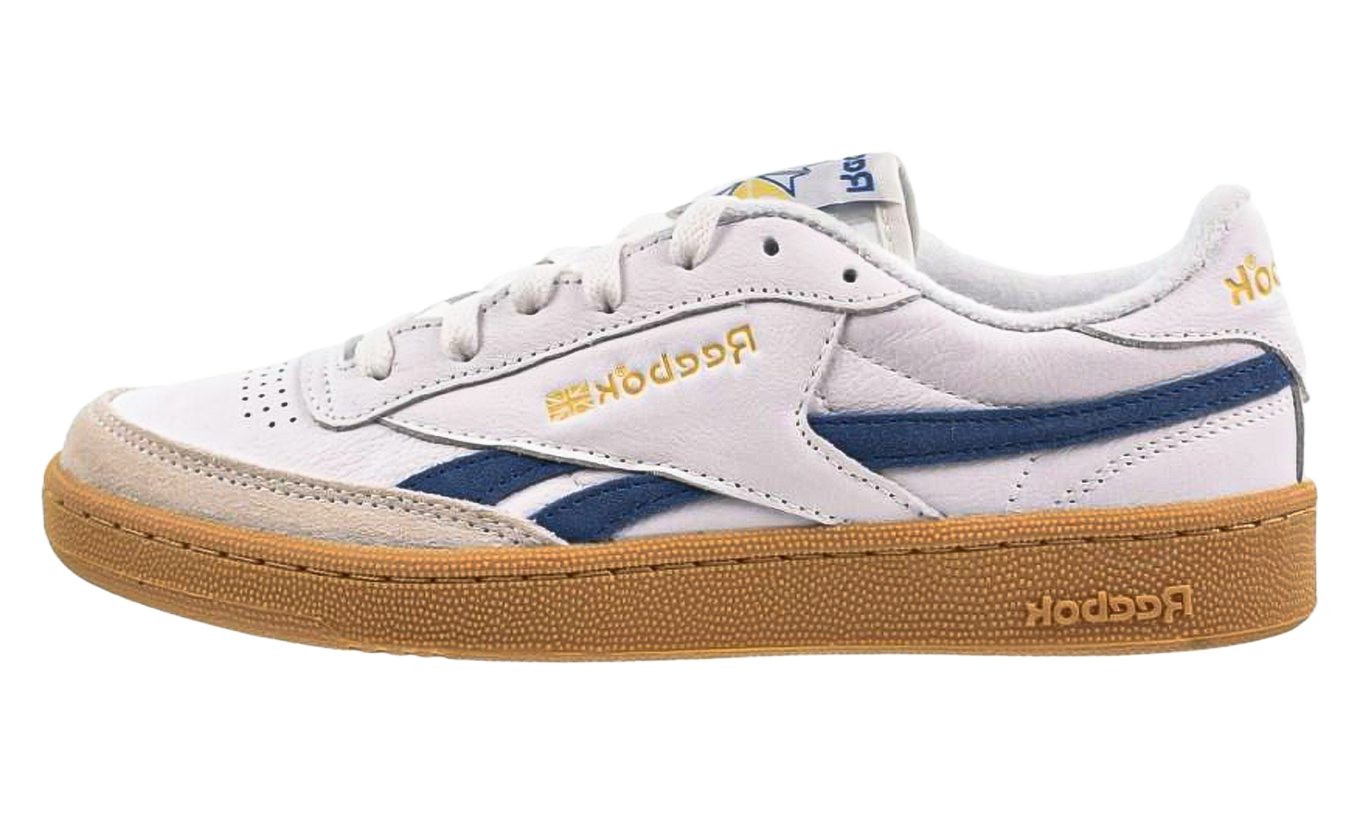 Club C Revenge Vintage "White Athletic Blue"