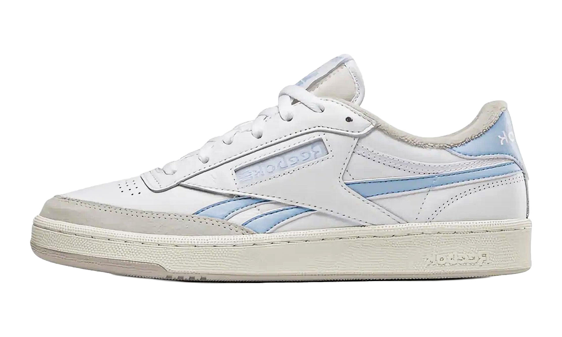 Club C Revenge Vintage "White Y2k Blue Hazy Grey"
