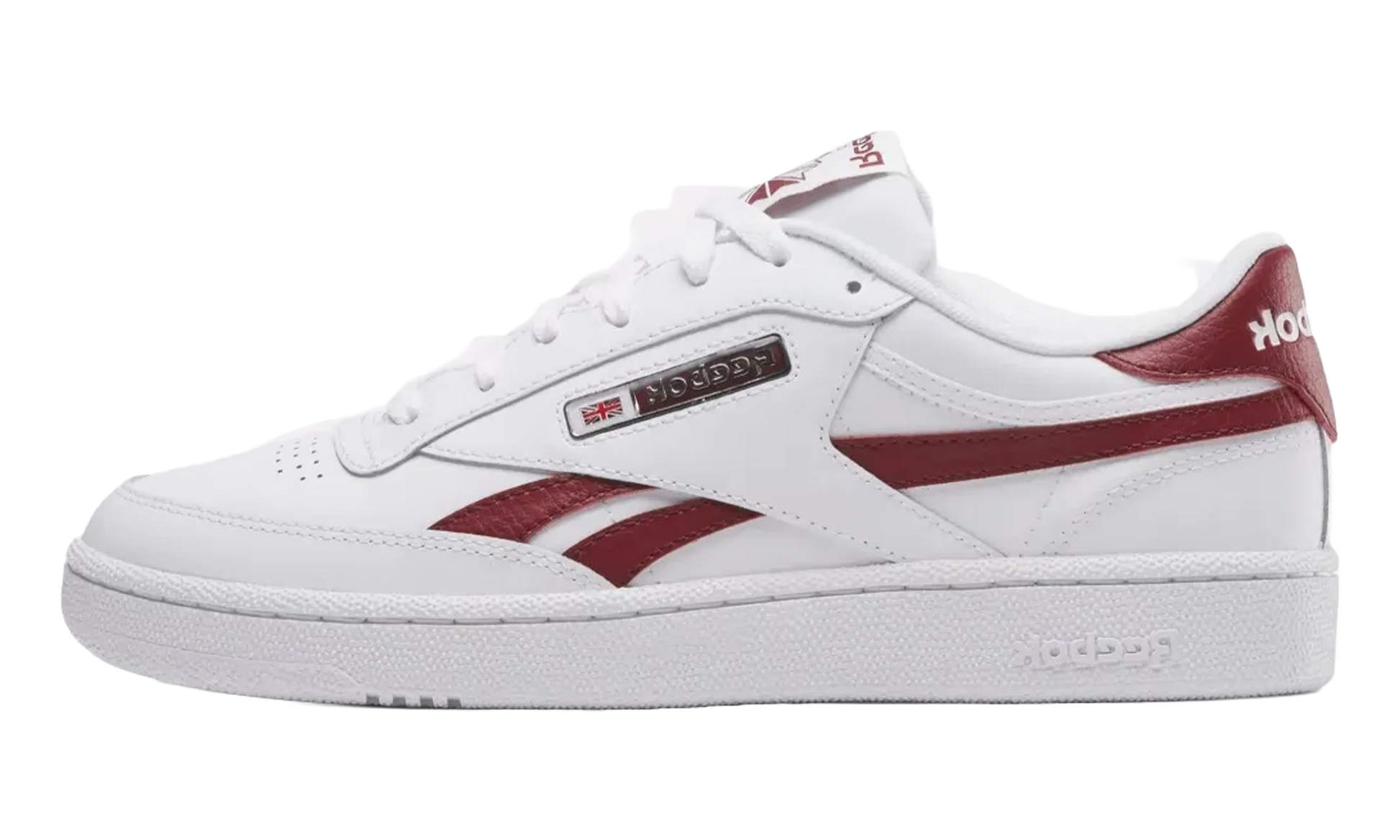 Club C Revenge "White / Rich Maroon / White"