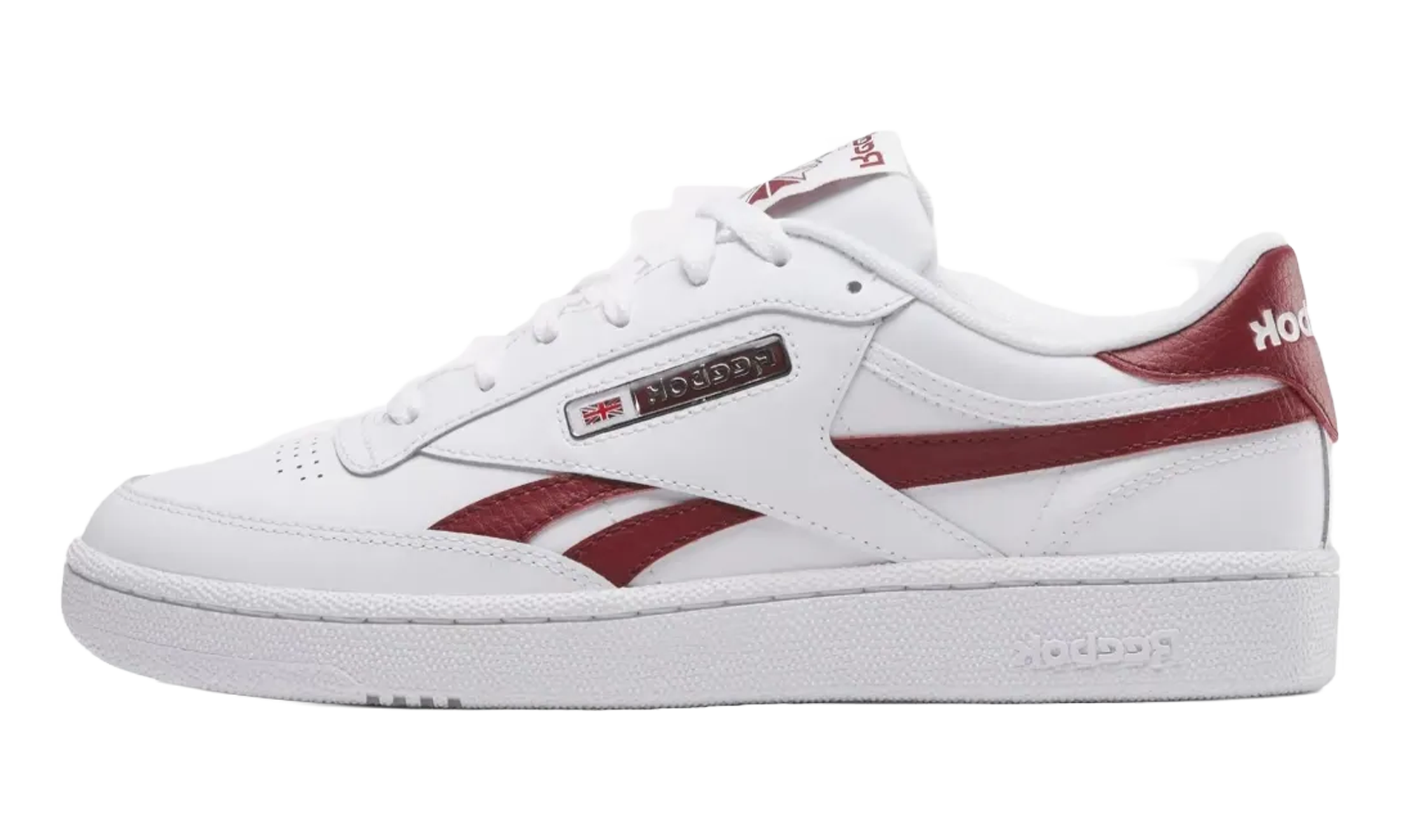 Club C Revenge "White / Rich Maroon / White"