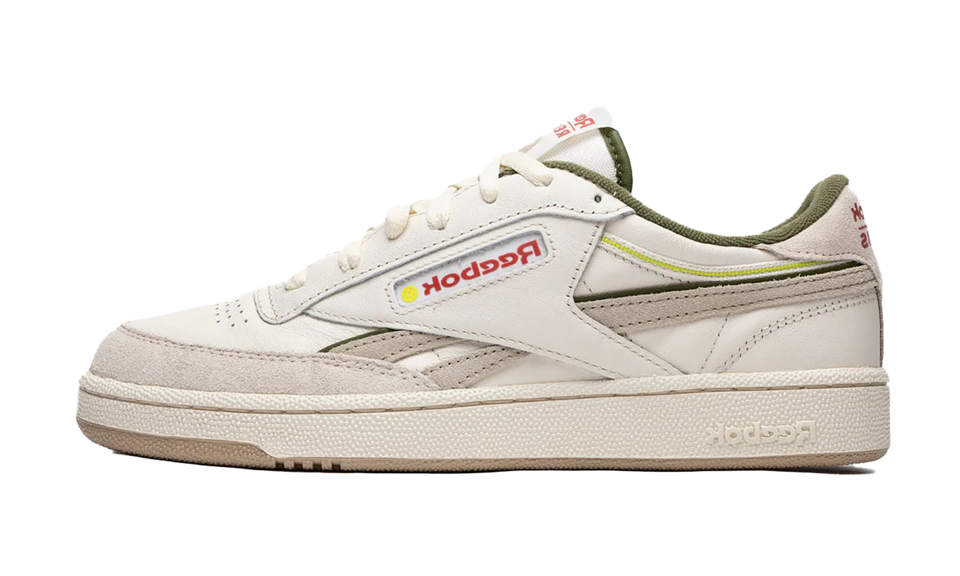 Club C Revenge "White/beige/green"