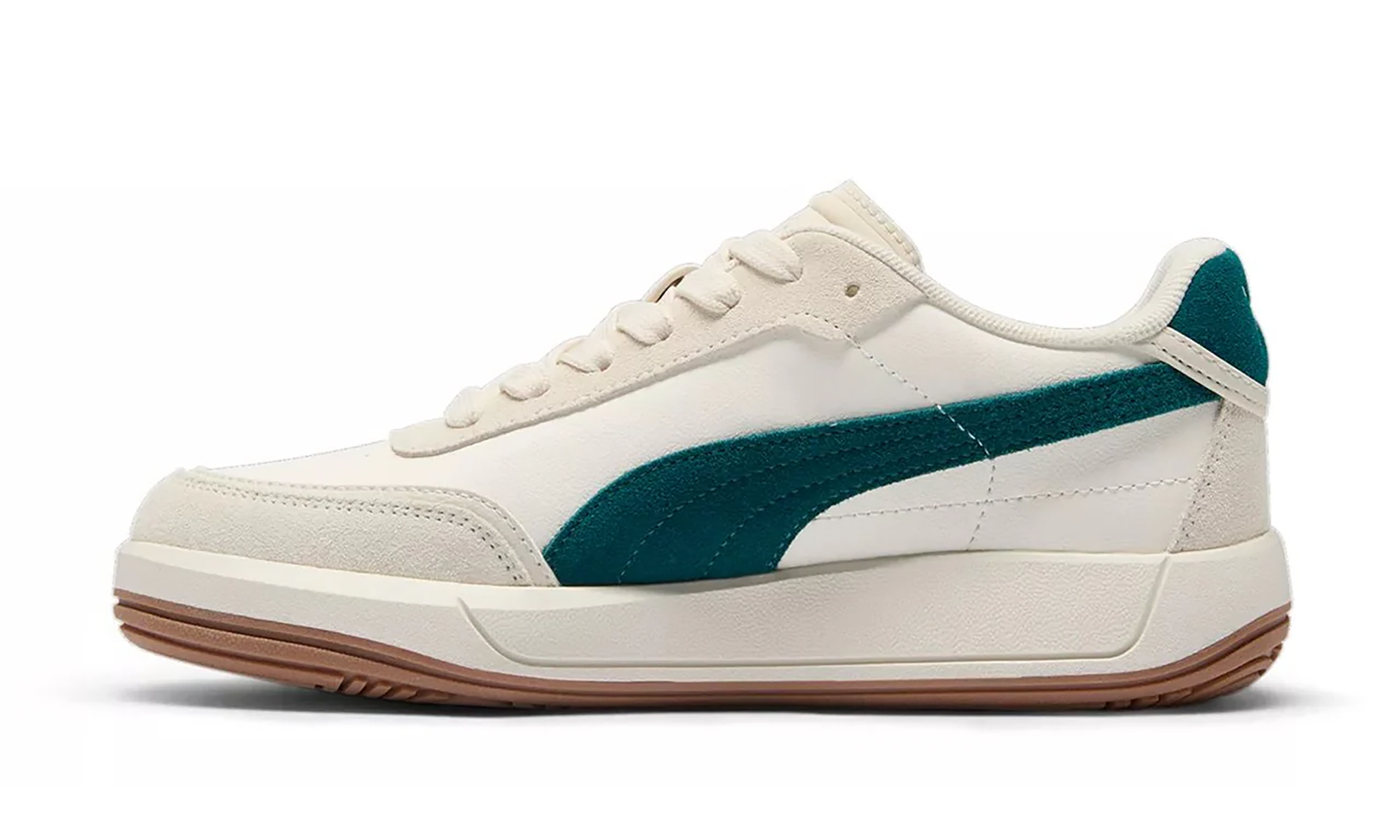 Club Pearl Women "Alpine snow / cold green / caramel latte" 399360 03