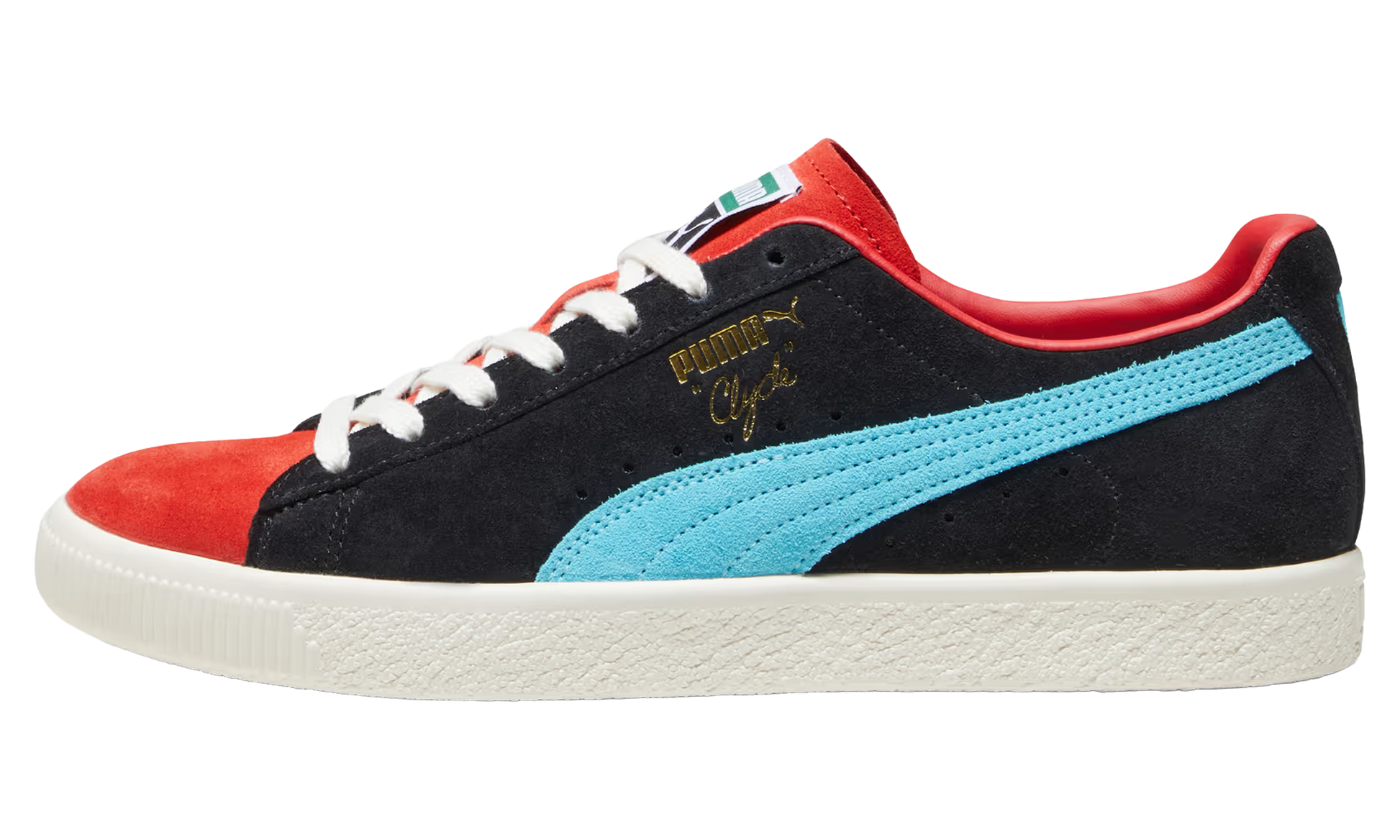 Clyde OG "Puma Black / For All Time Red"