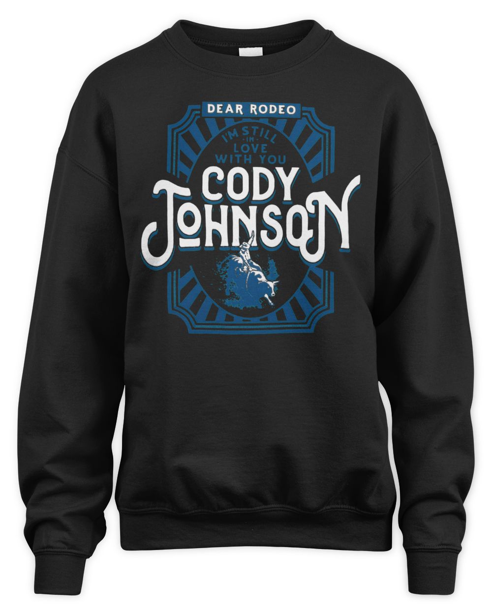 Cody Johnson Merch Dear Rodeo Shirt