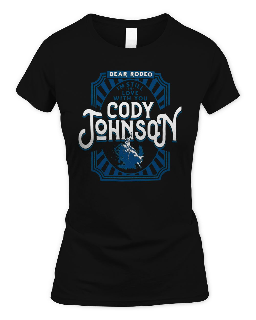 Cody Johnson Merch Dear Rodeo Shirt