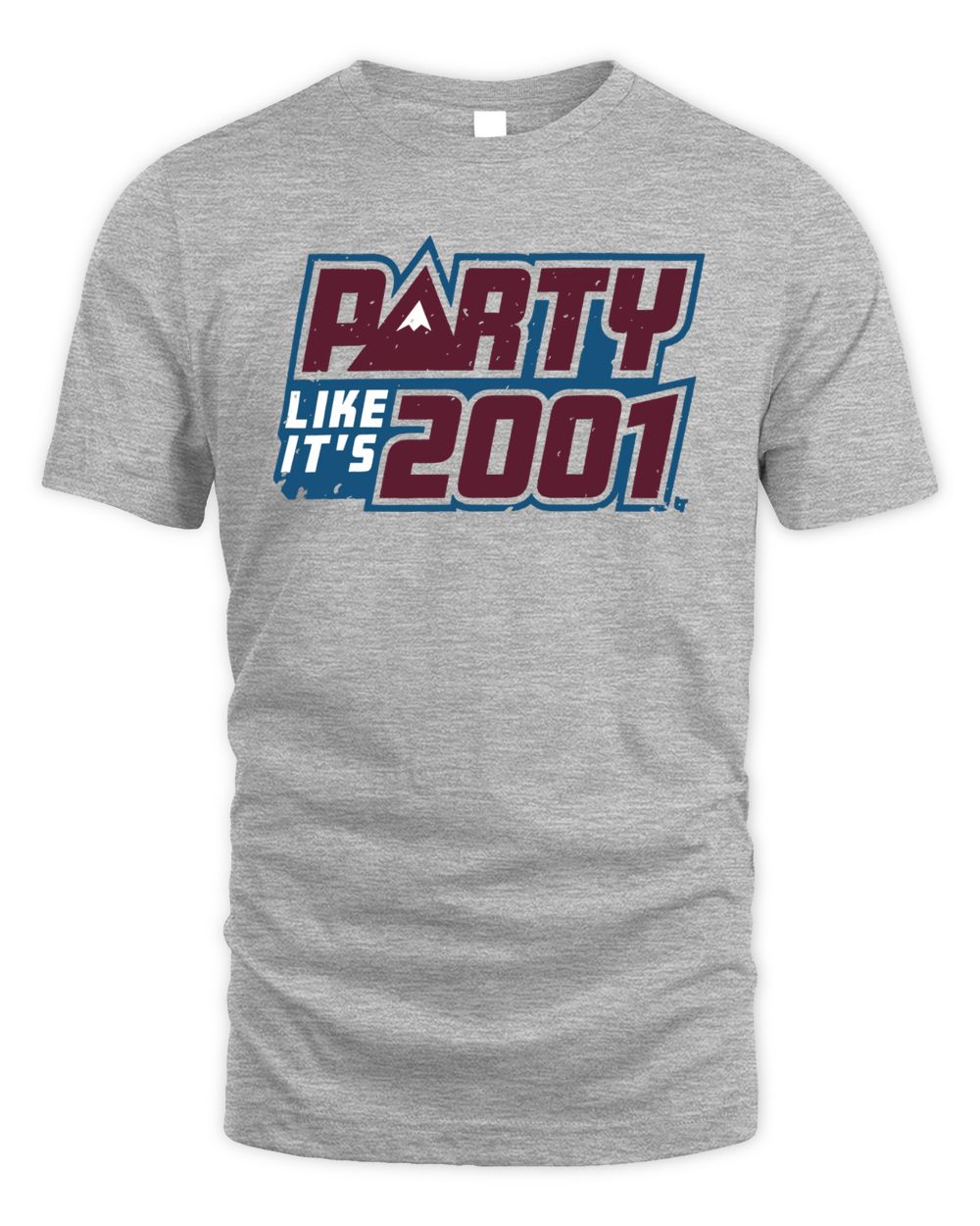 Colorado Party Like It's 2001 Shirt