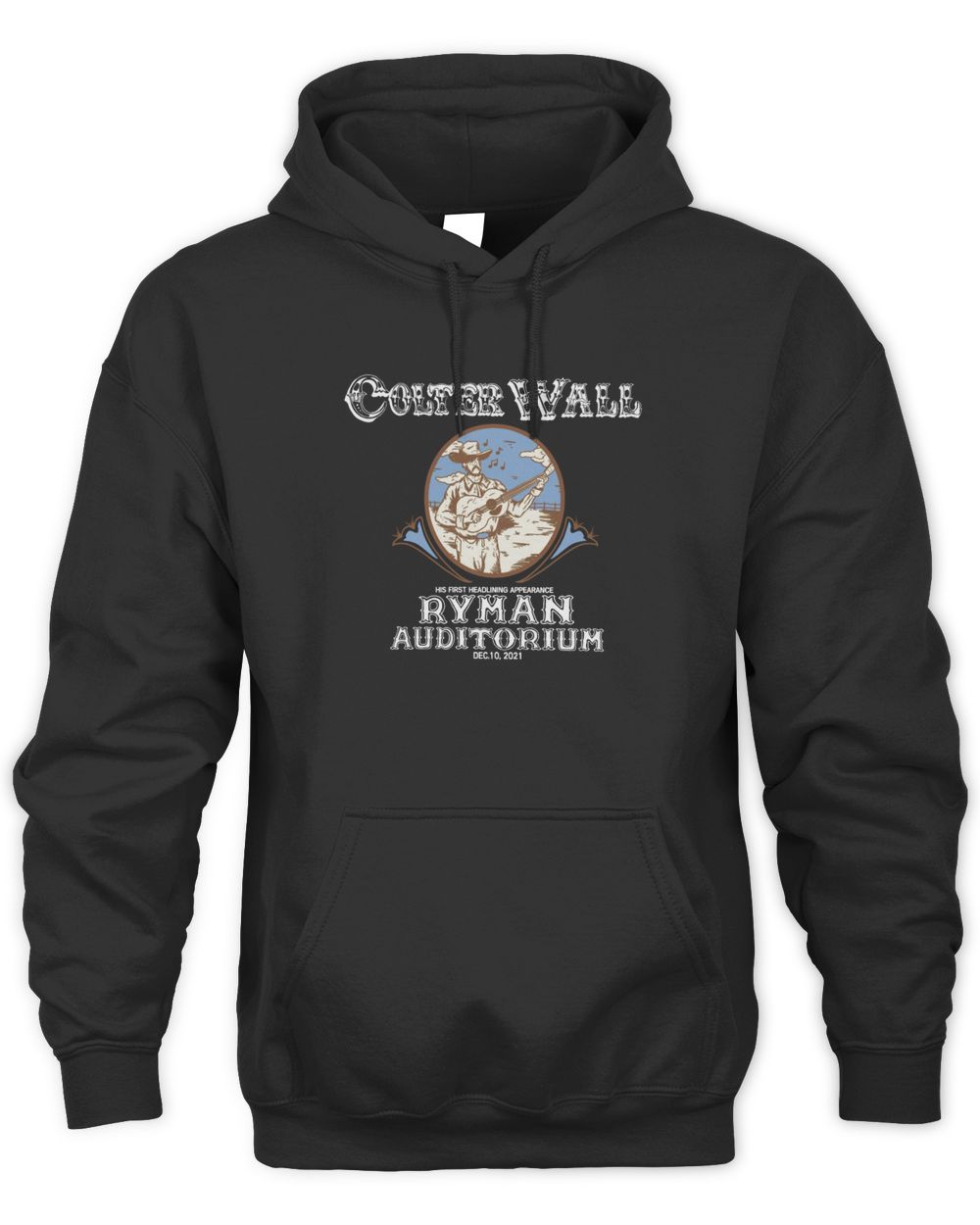 Colter Wall Merch Ryman Show Shirt