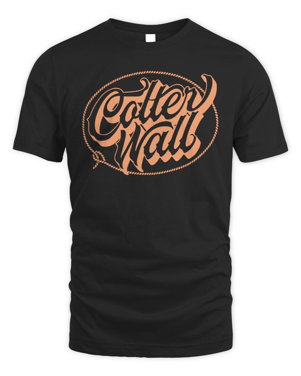 Colter Wall Merch Vintage Rope Logo Shirt