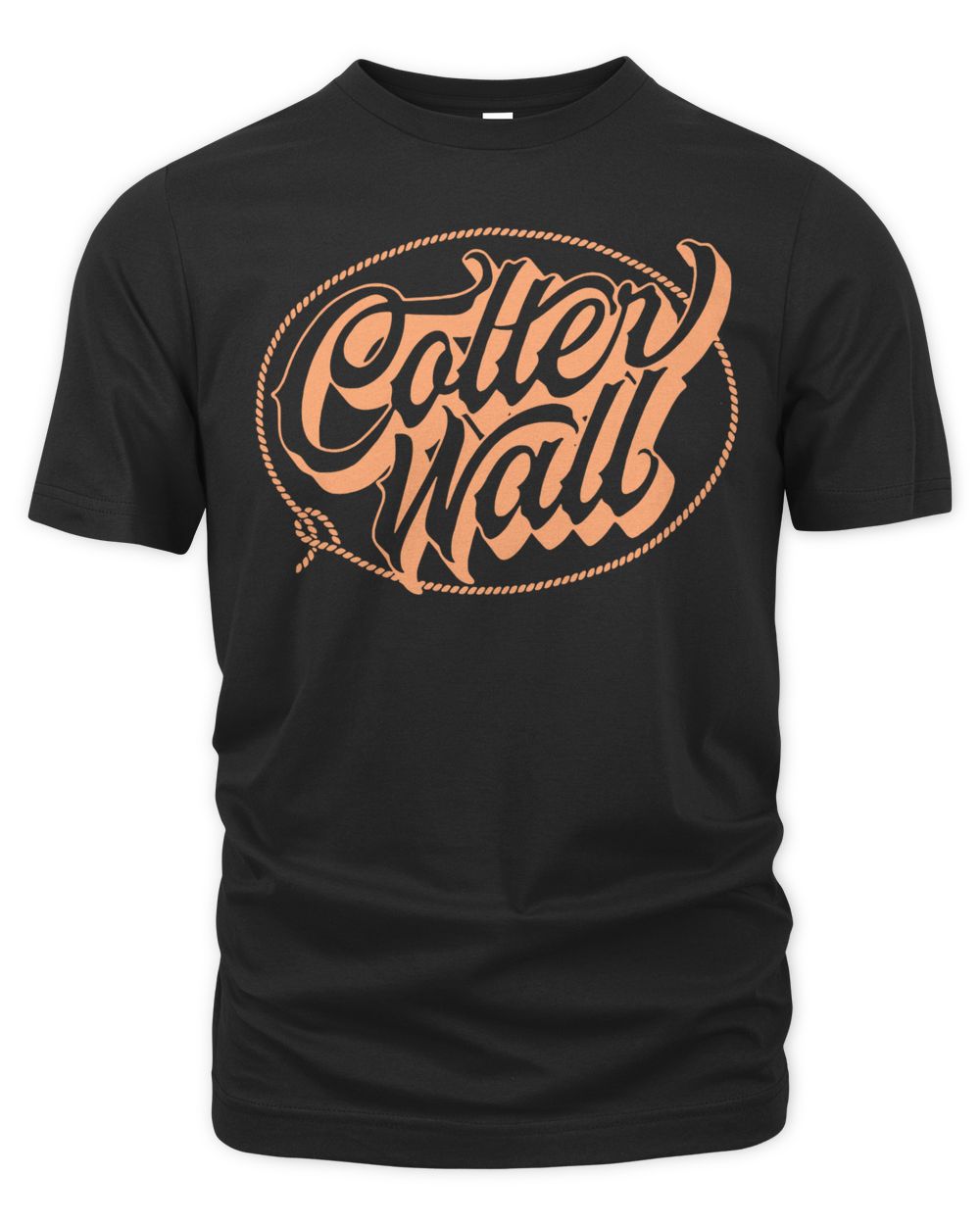 Colter Wall Merch Vintage Rope Logo Shirt