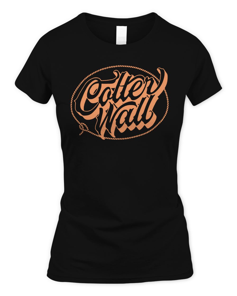 Colter Wall Merch Vintage Rope Logo Shirt
