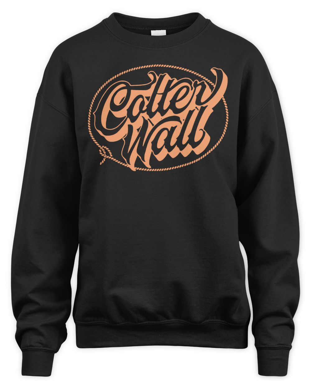 Colter Wall Merch Vintage Rope Logo Shirt