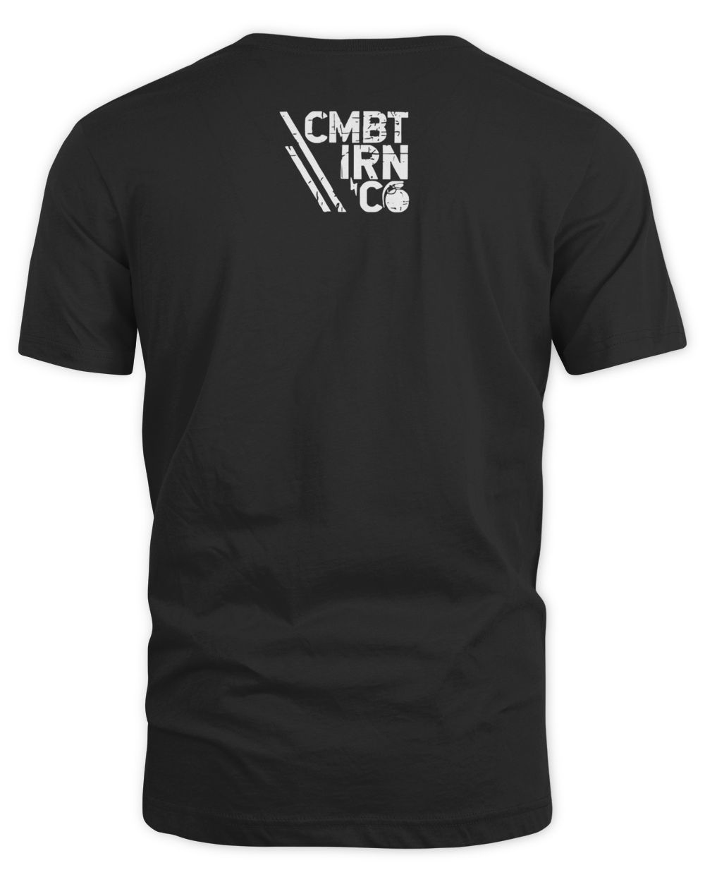 Combat Iron Apparel Groomed Violently Skull Shirt