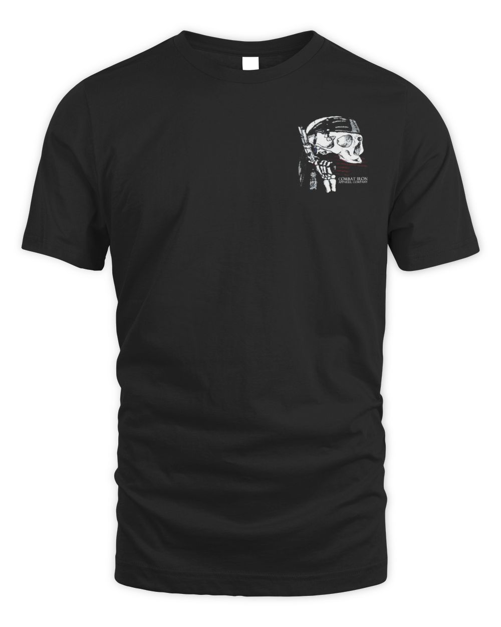 Combat Iron Apparel Hoist the Black Flag and Begin Slitting Throats Shirt