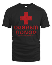 Combat Iron Apparel Orgasm Donor Red Cross Shirt