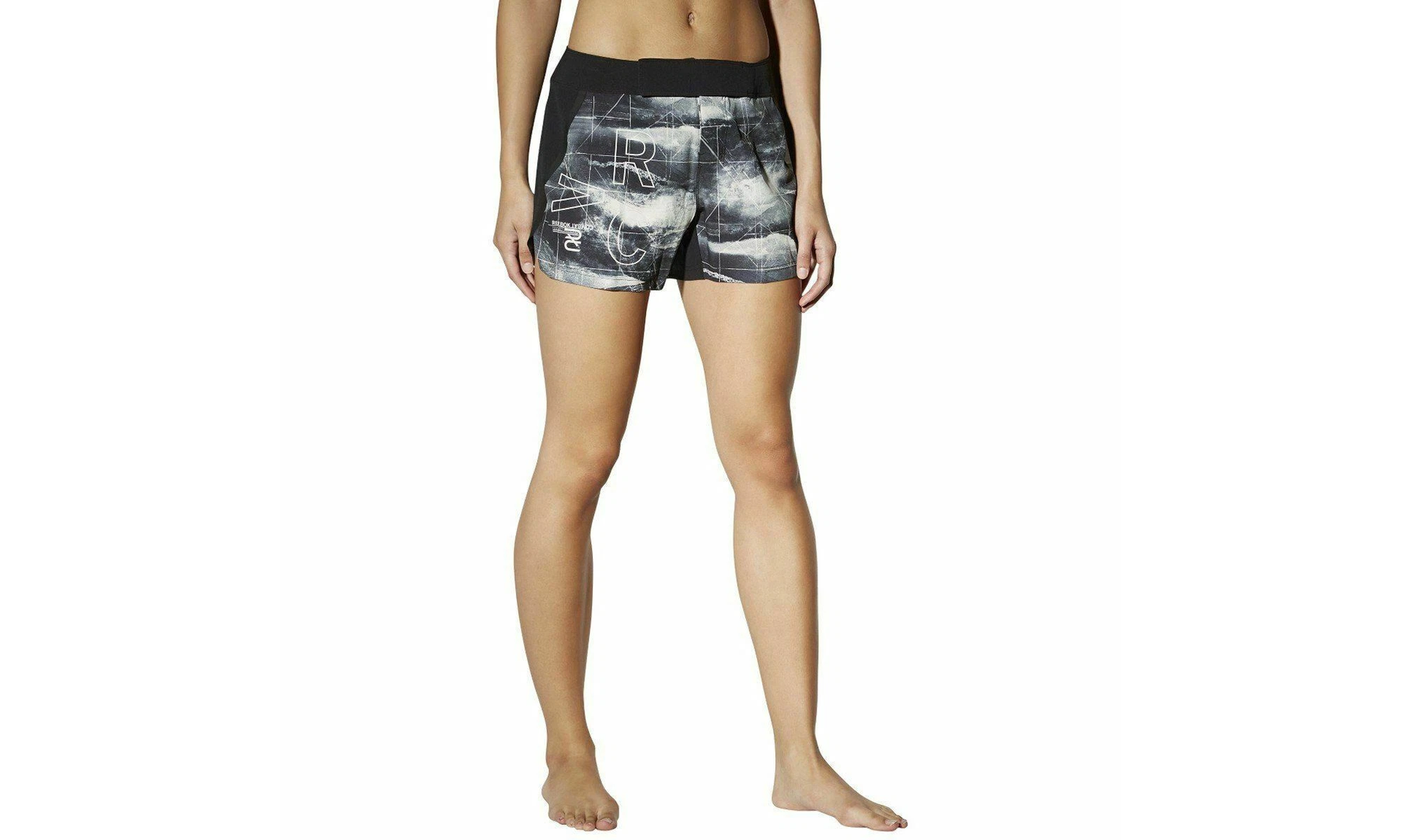 Combat Prime Mma Short Women "Skull grey" S96542