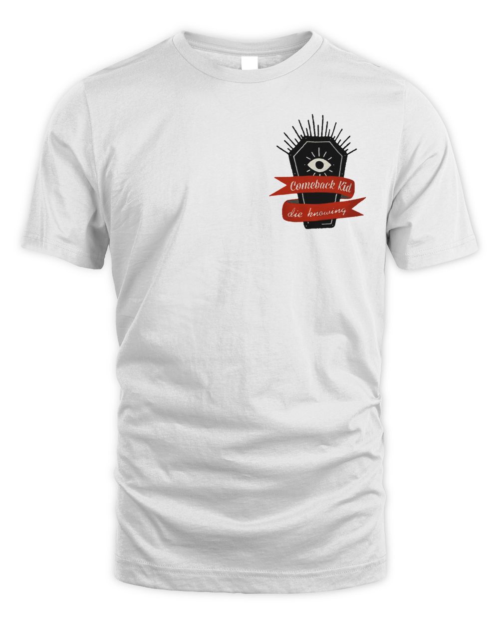 Comeback Kid Merch Coffin Shirt
