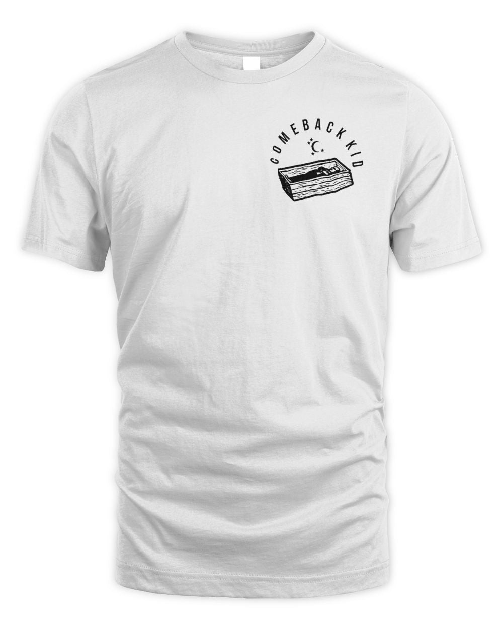 Comeback Kid Merch Coffin T-Shirt