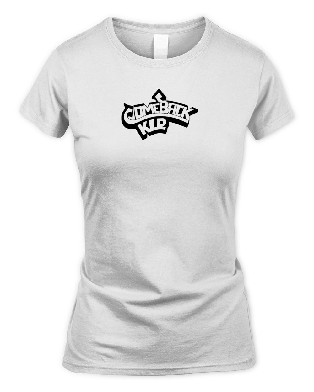 Comeback Kid Merch Heavy Steps Caramel Shirt