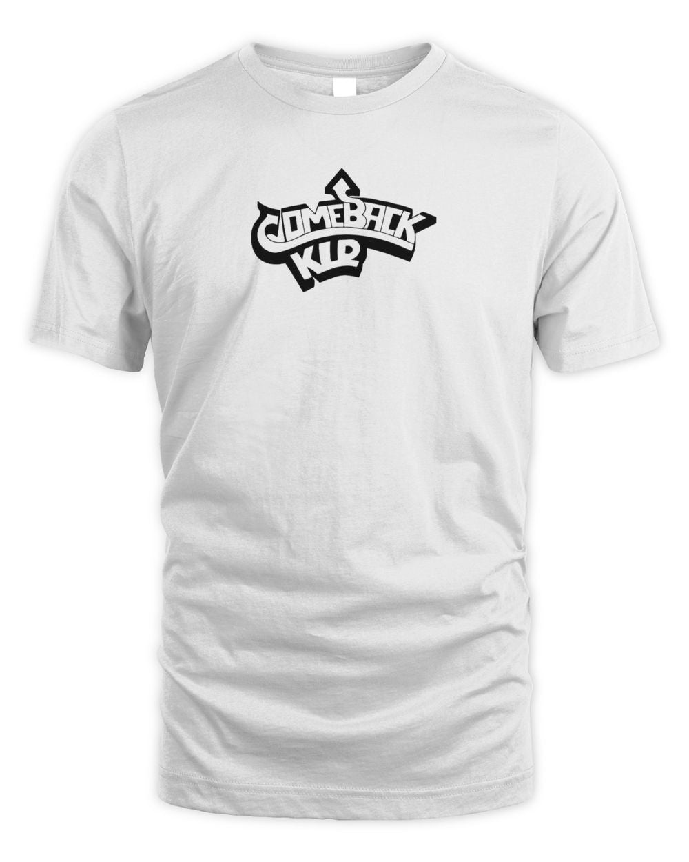 Comeback Kid Merch Heavy Steps Caramel Shirt
