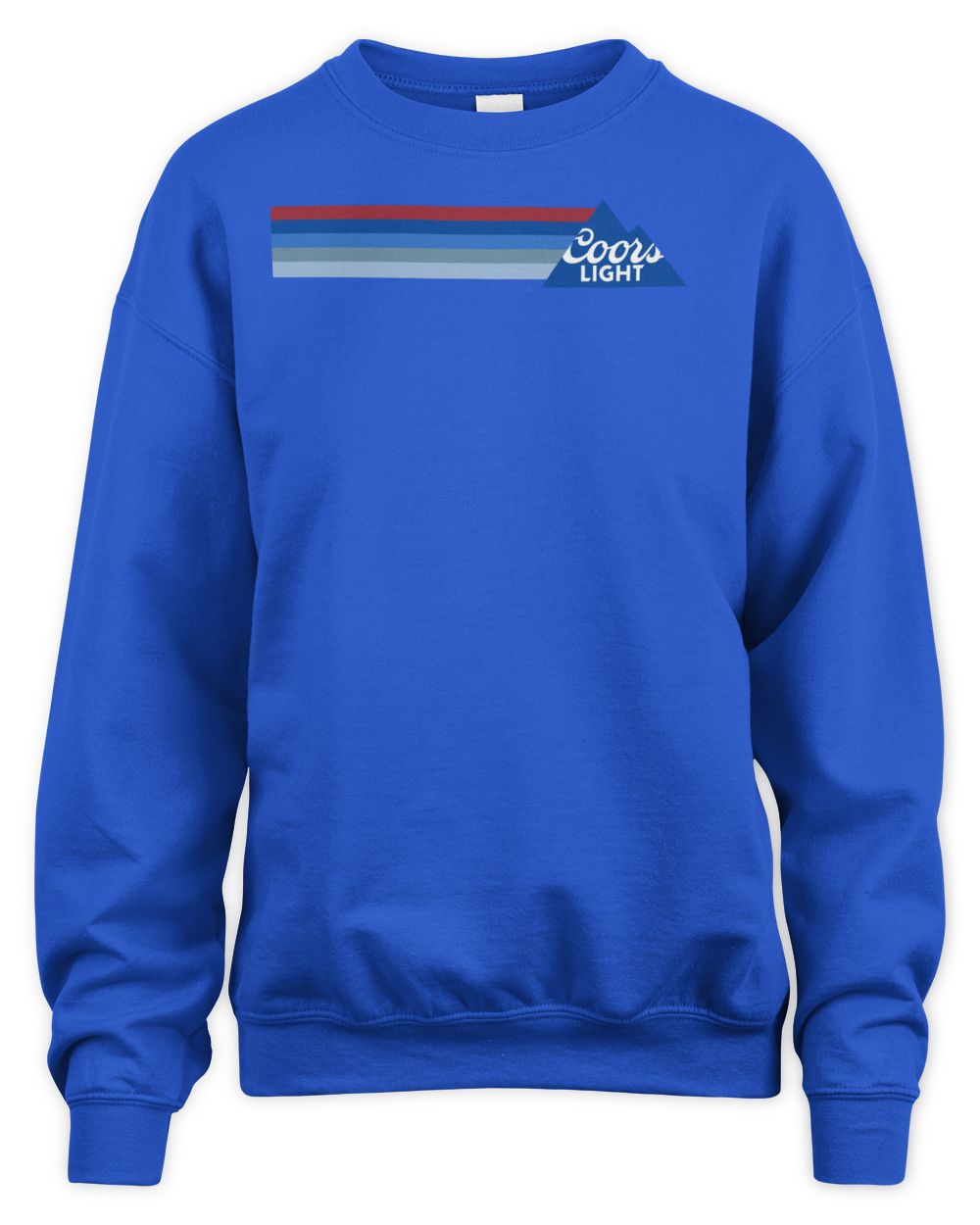 Coors Light Merchandise 5 Stripe Shirt