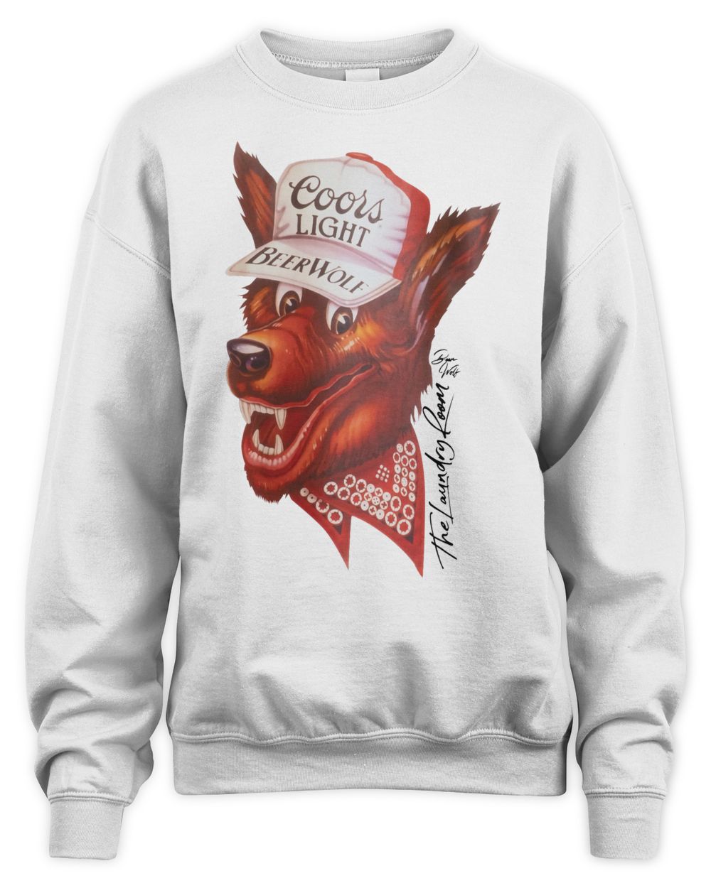 Coors Light Merchandise Beer Wolf Shirt