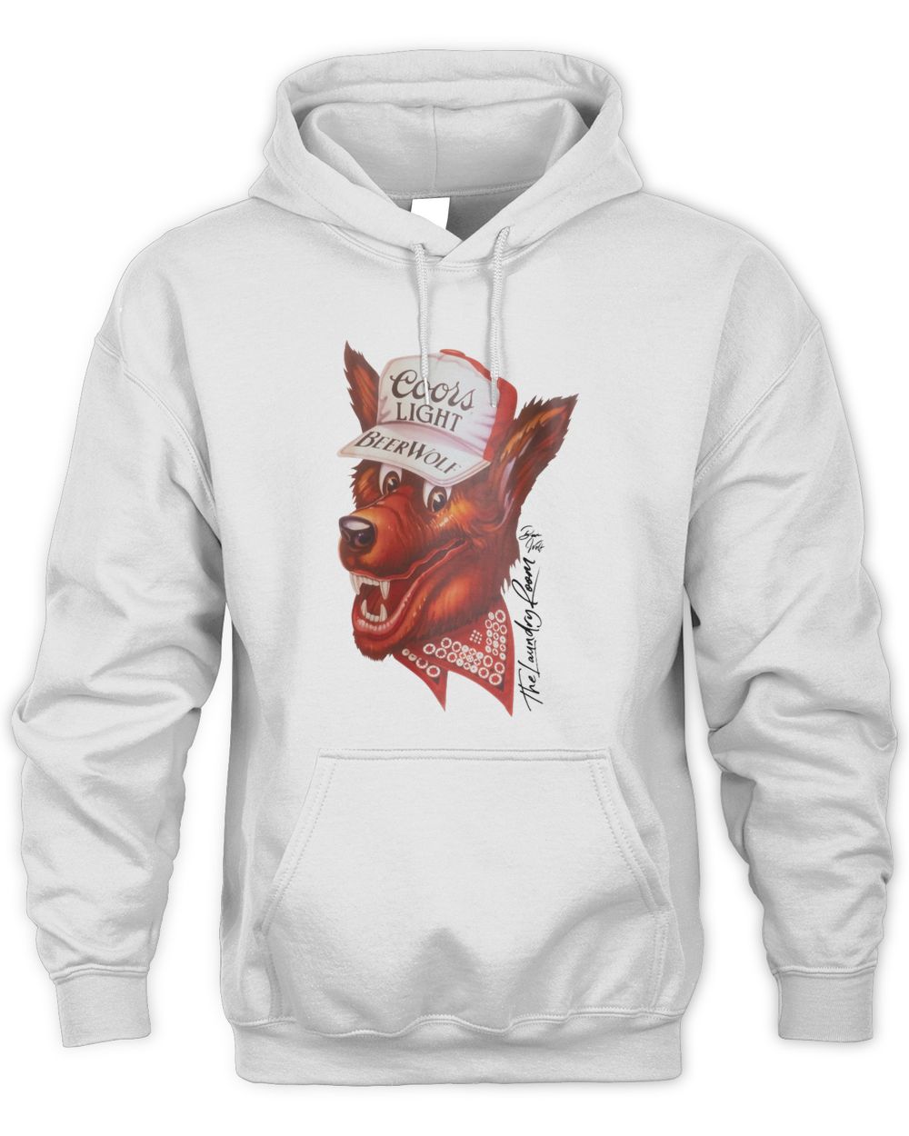 Coors Light Merchandise Beer Wolf Shirt