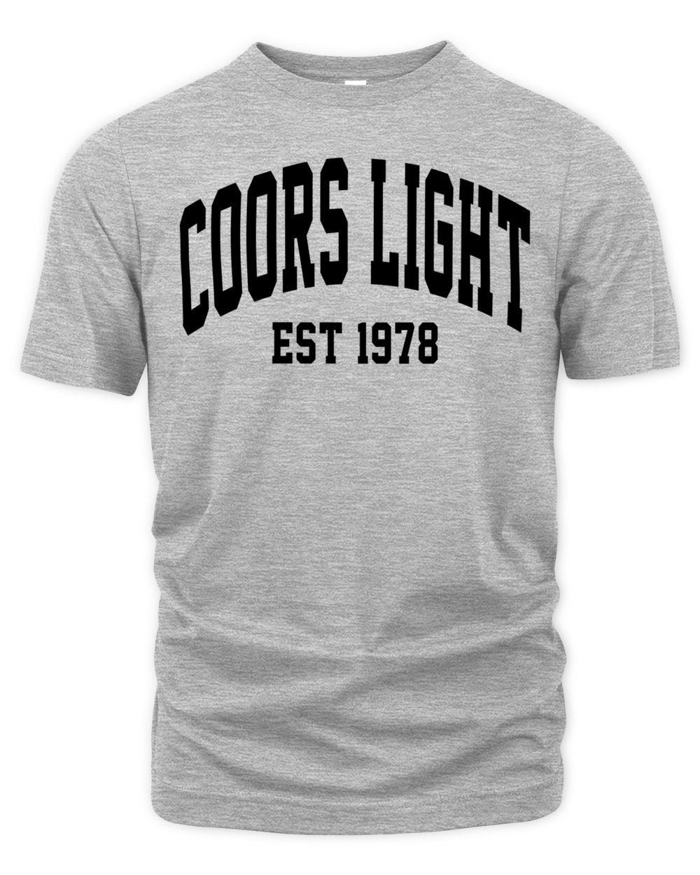 Coors Light Merchandise Champion Reverse Weave Shirt
