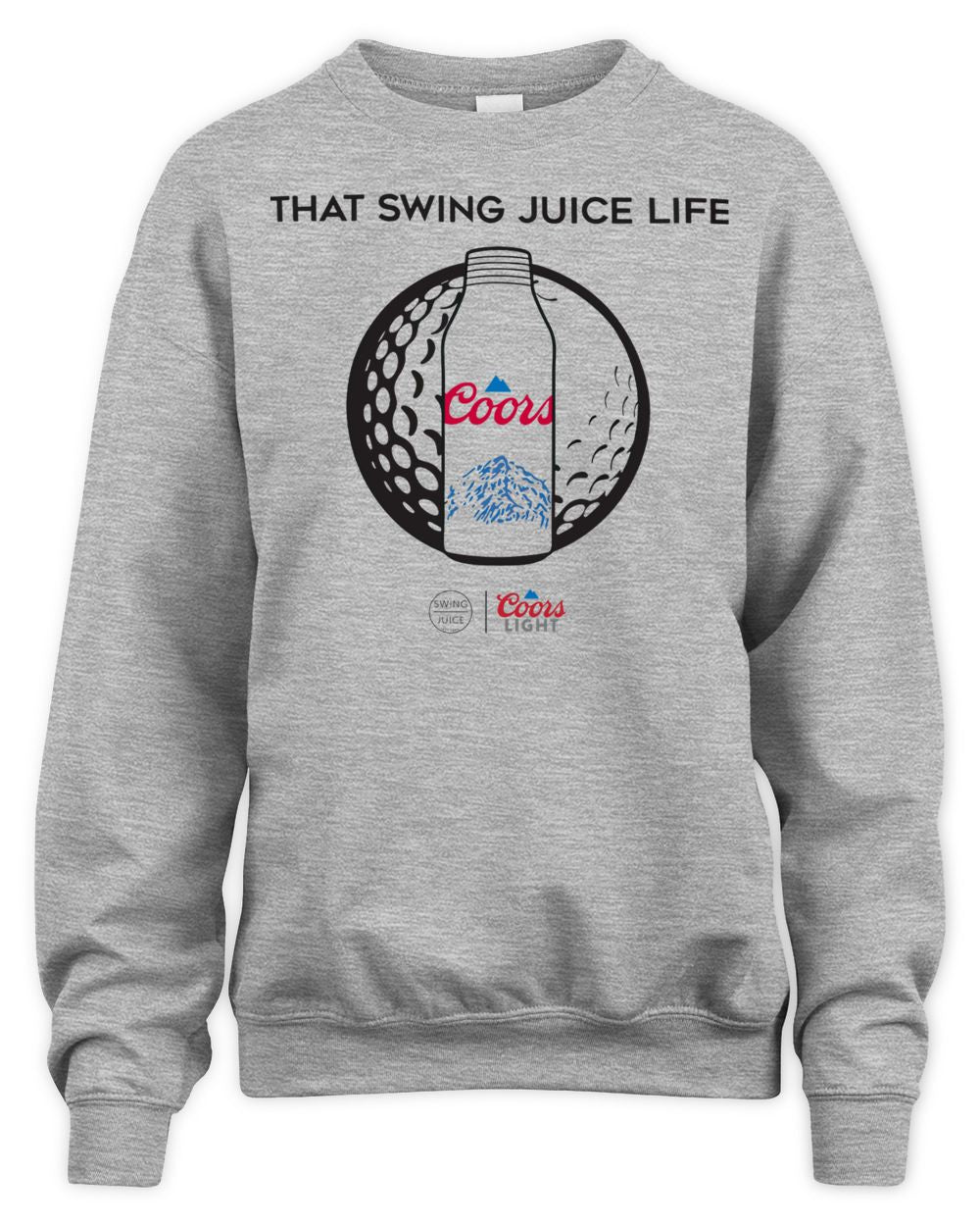 Coors Light Merchandise That Swing Juice Life Shirt