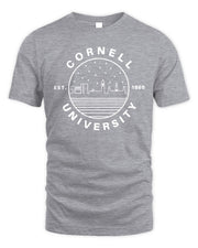 Cornell Merchandise Cornell University Est 1865 Shirt