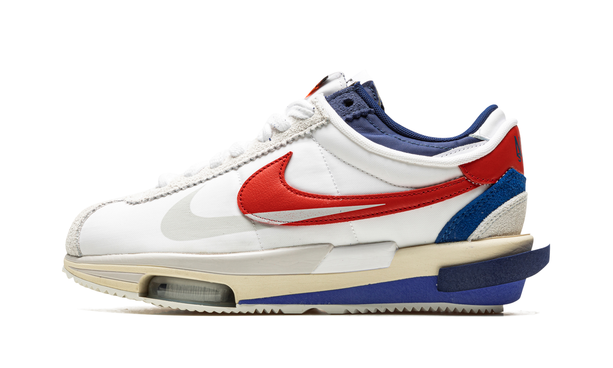 Cortez 4.0 "Sacai - white / red / blue" DQ0581 100