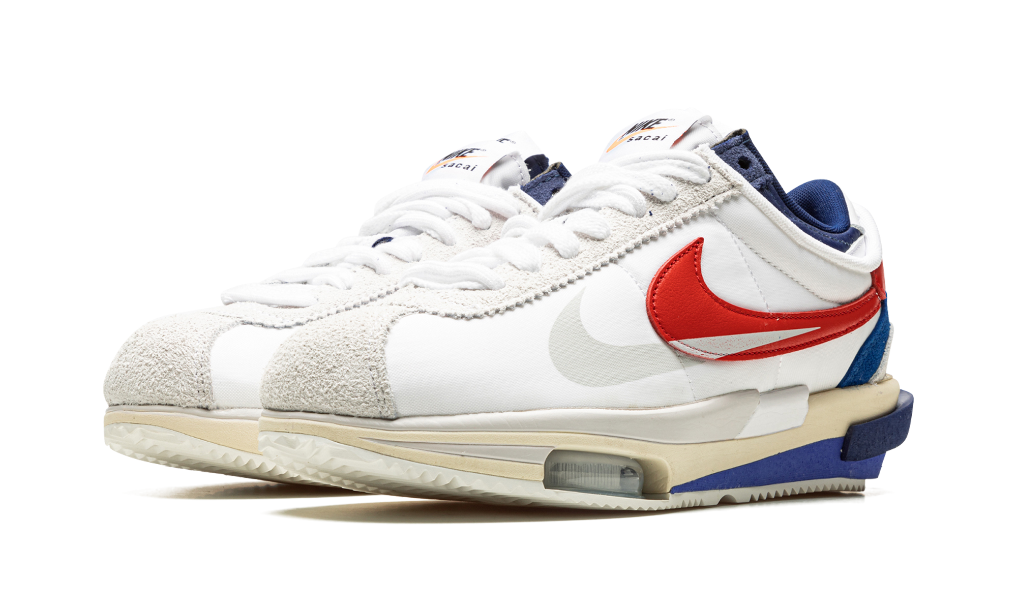 Cortez 4.0 "Sacai - white / red / blue" DQ0581 100